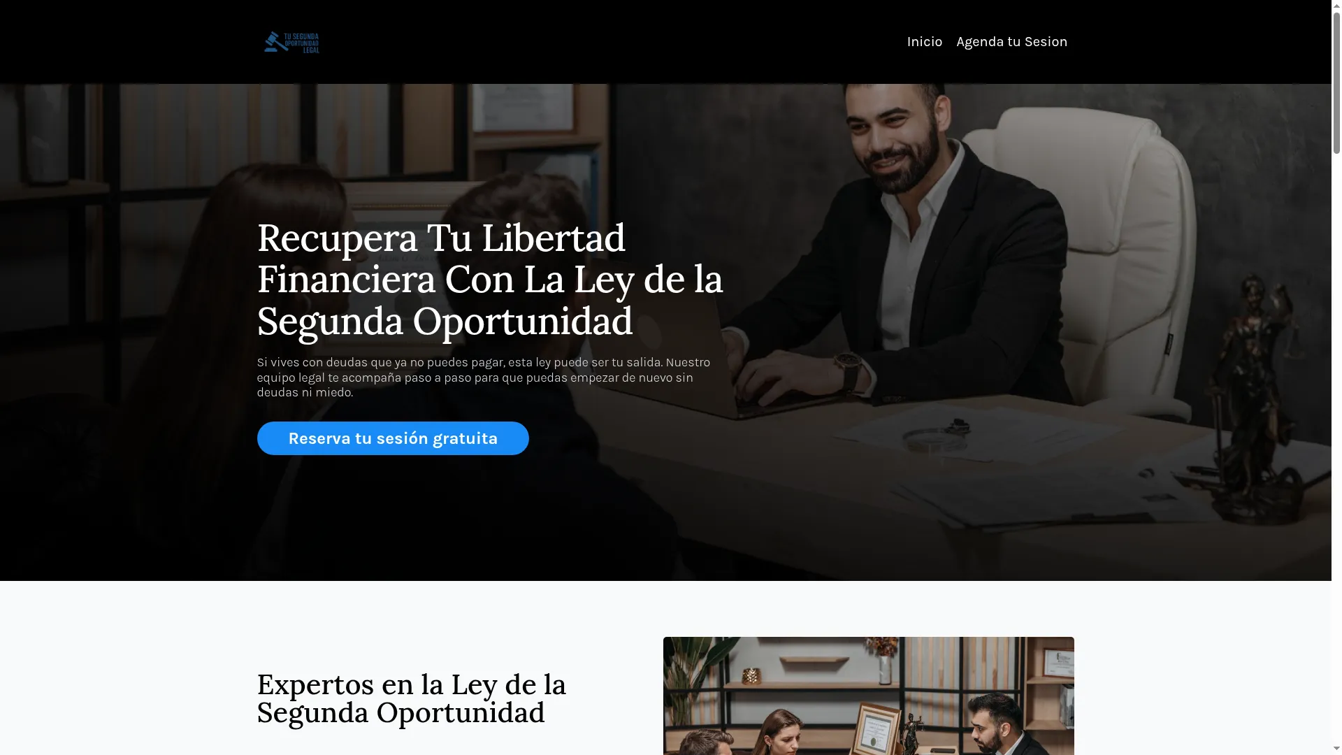 Tusegundaoportunidadlegal.com