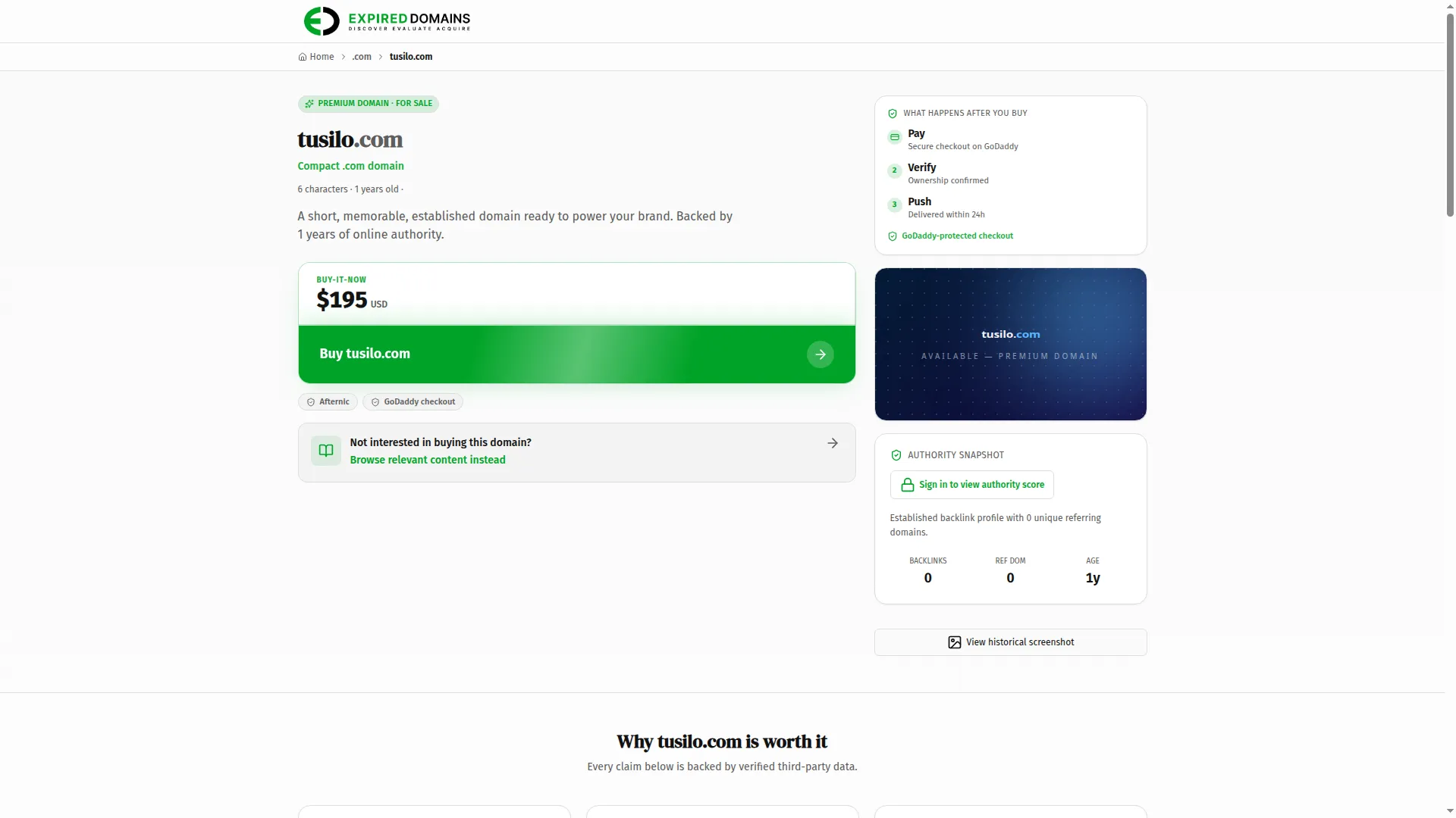 Tusilo.com