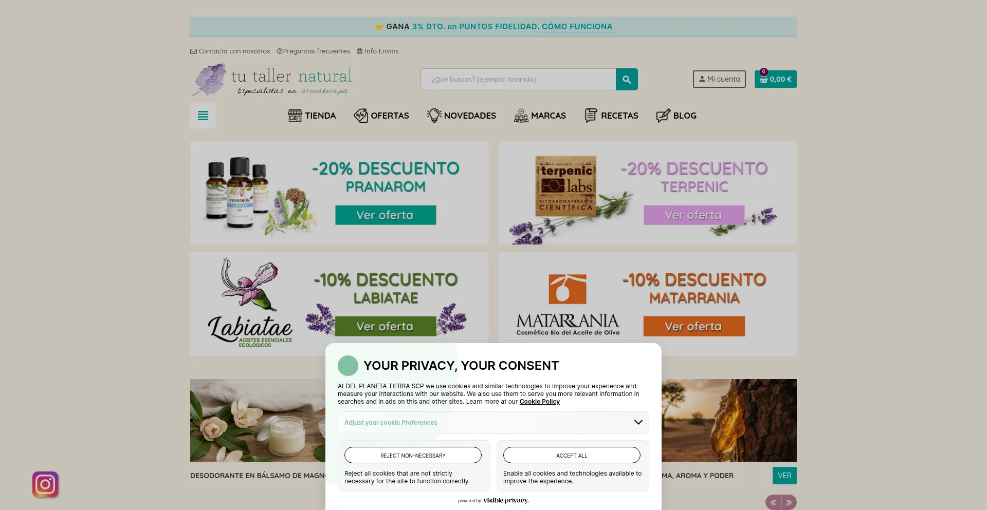 Tutallernatural.com