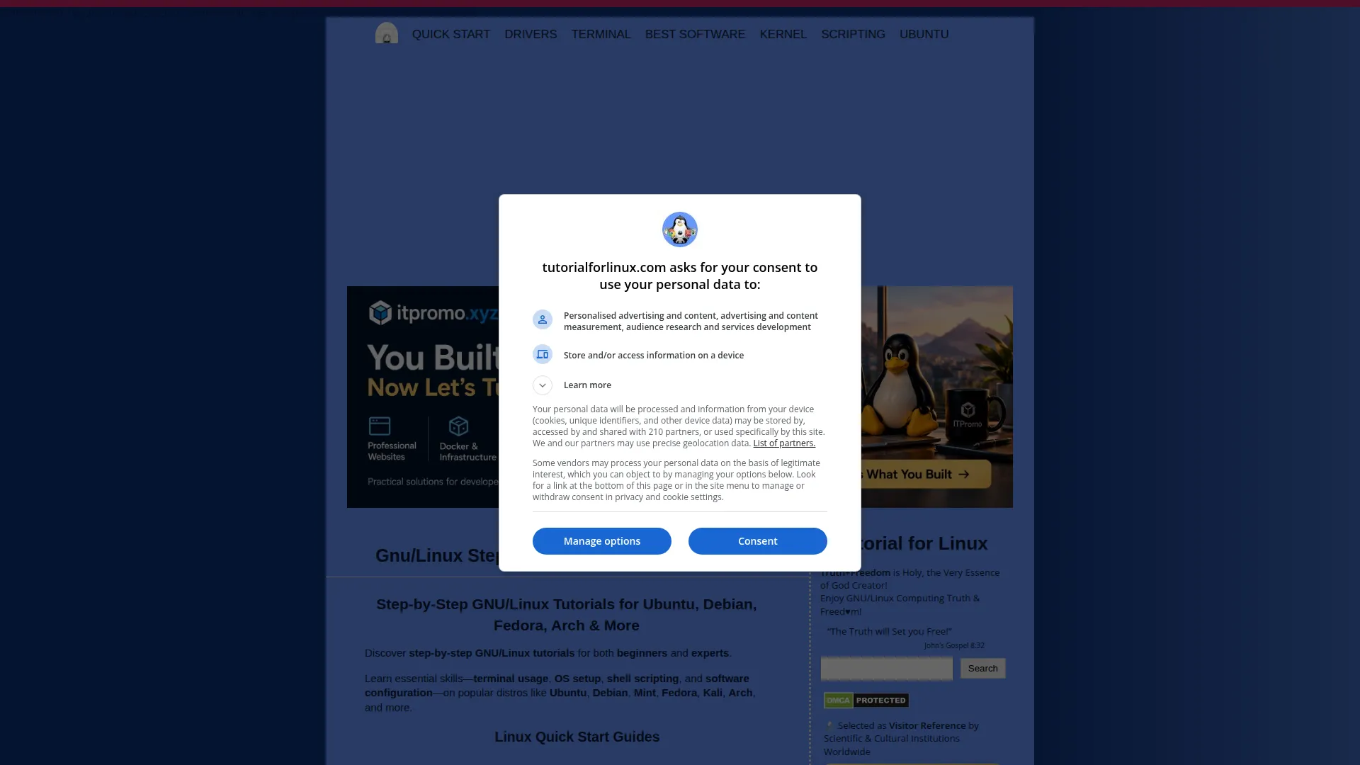 Tutorialforlinux.com