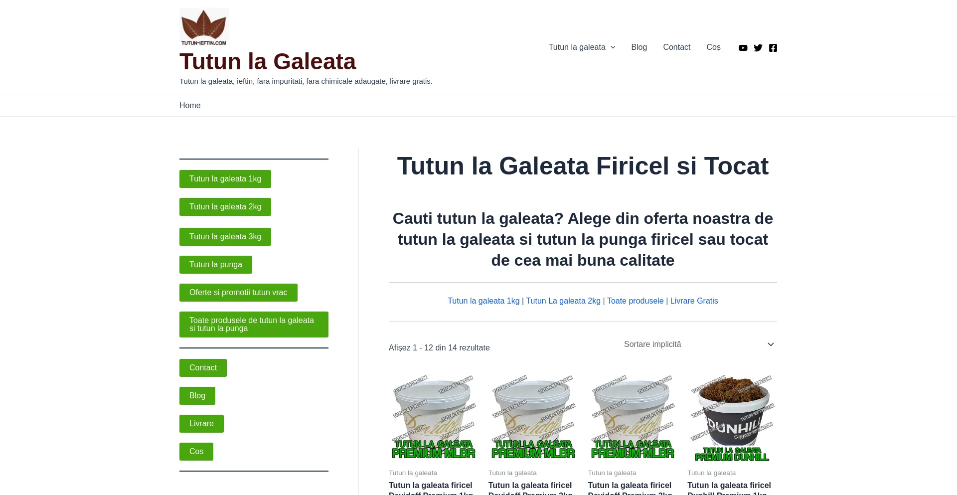 Tutun-ieftin.com Screenshot