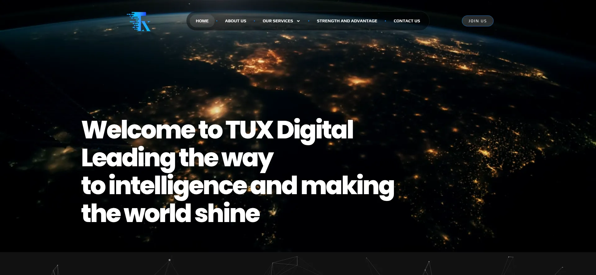 Website screenshot of Tuxtop.com