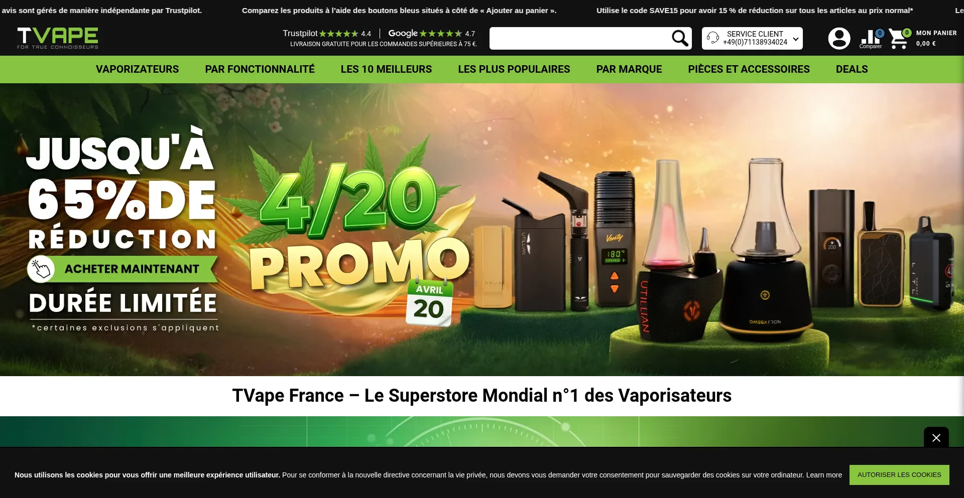 Tvape.fr