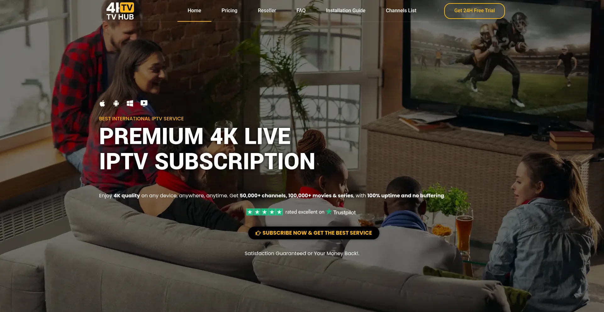 Is Tvhub4k.com Safe?