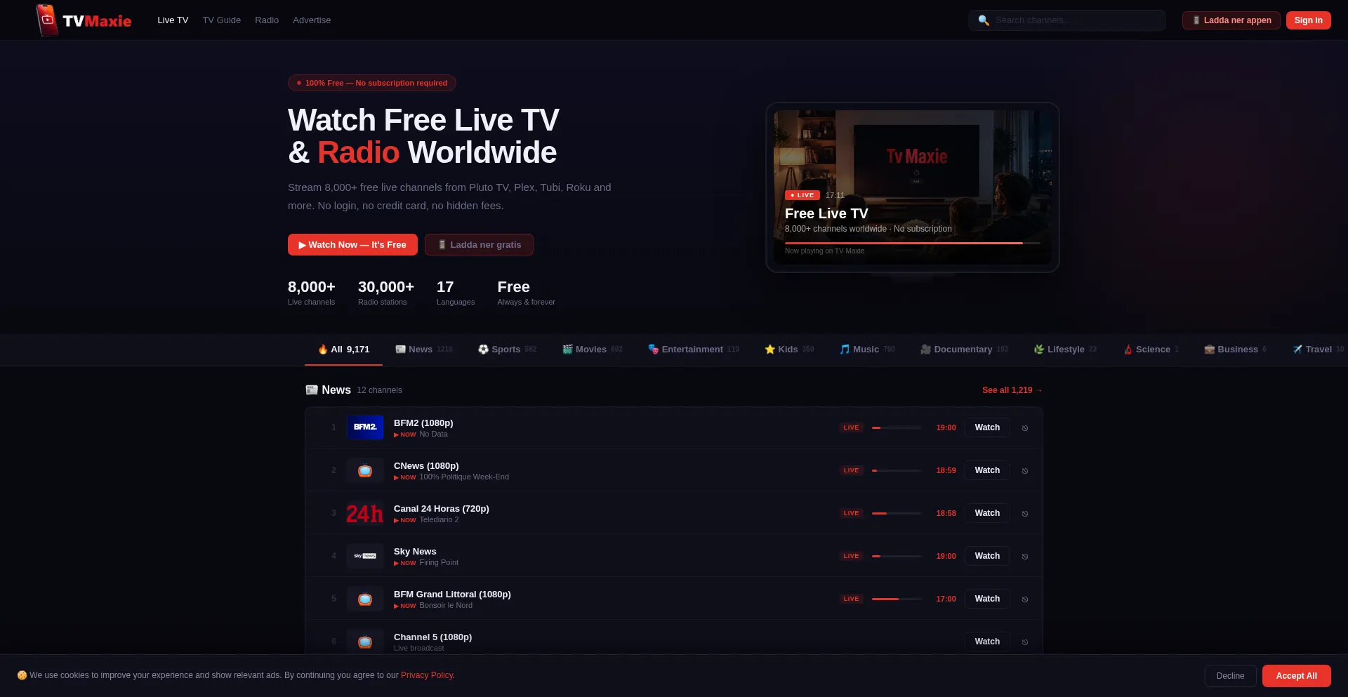 Tvmaxie.com