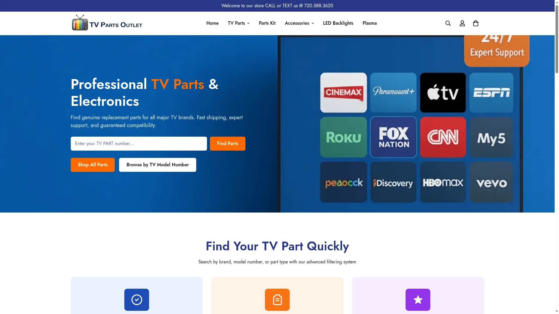 Tvpartsoutlet.com