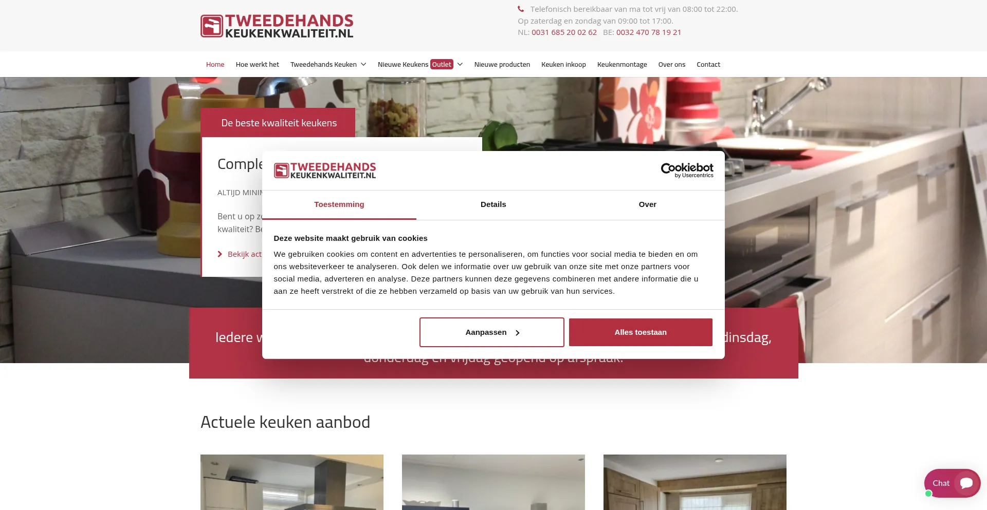 Tweedehandskeukenkwaliteit.nl