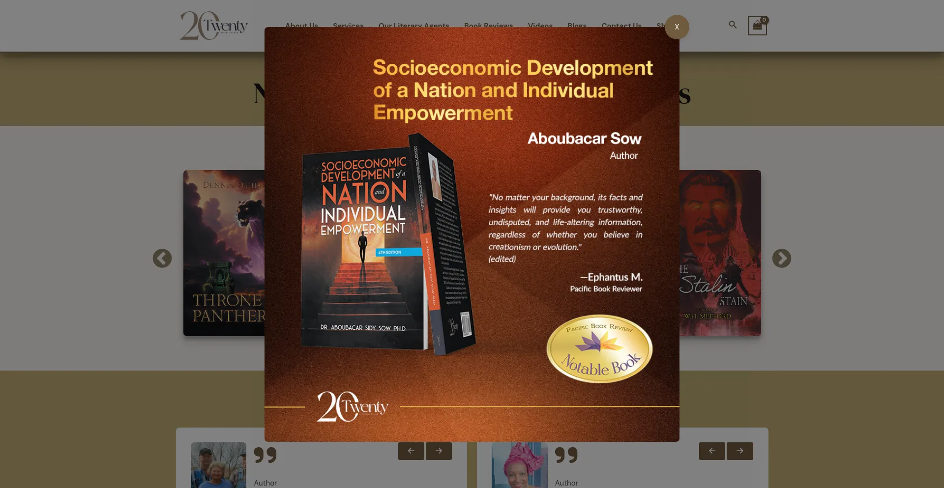 Is Twenty20literarygroup.com Safe?