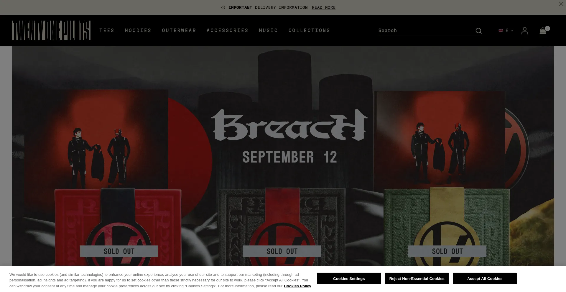 Is Twentyonepilots.warnerartists.net Safe?