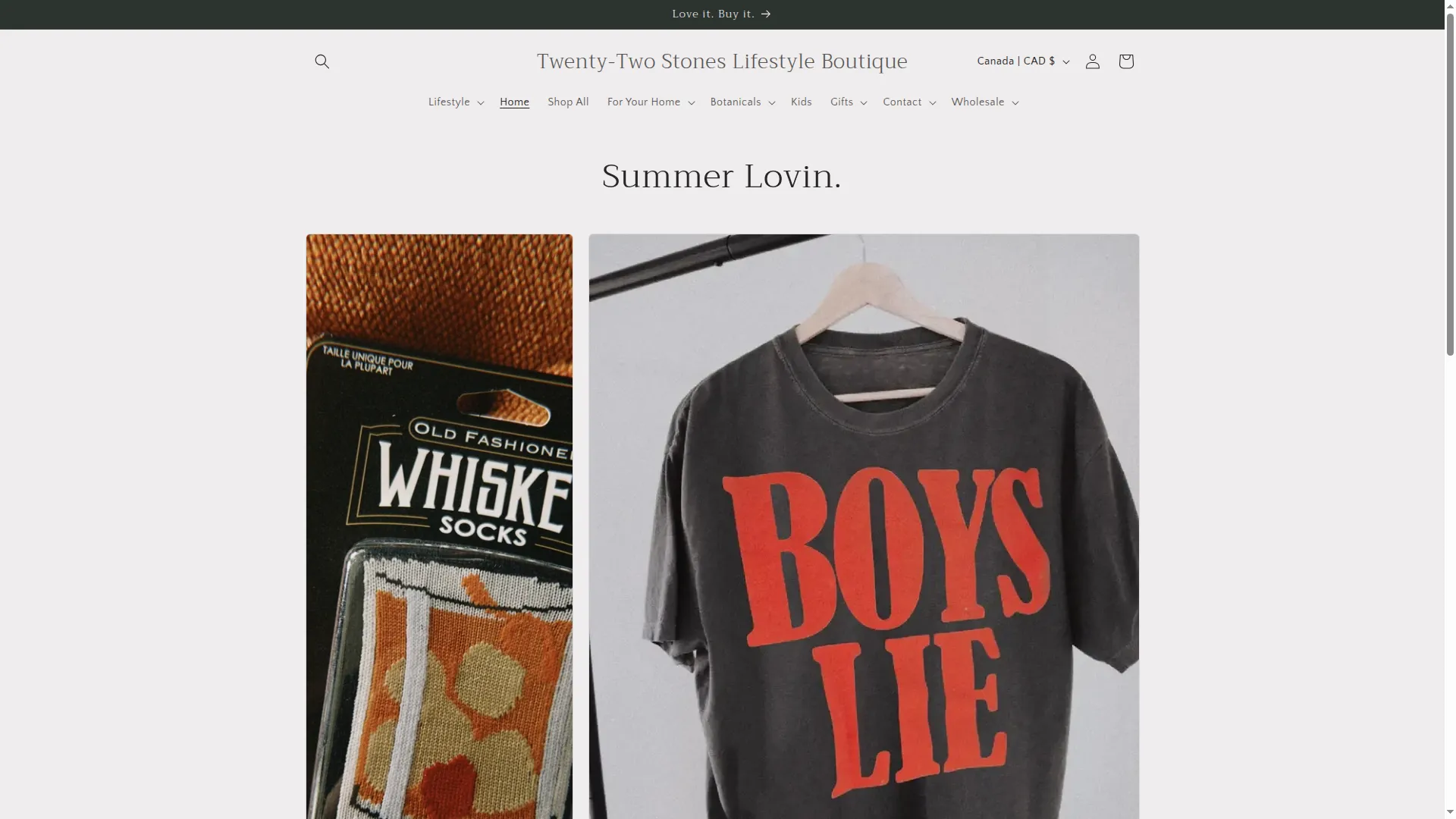Twentytwostones.com