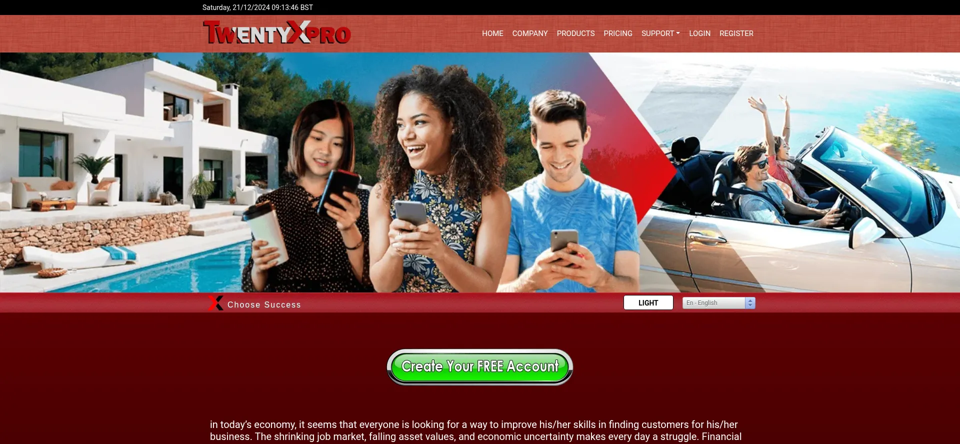 Twentyxpro.com