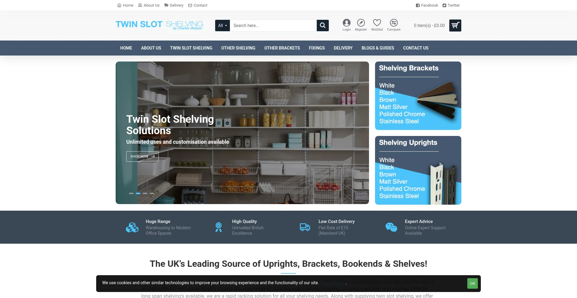 Twinslotshelving.co.uk