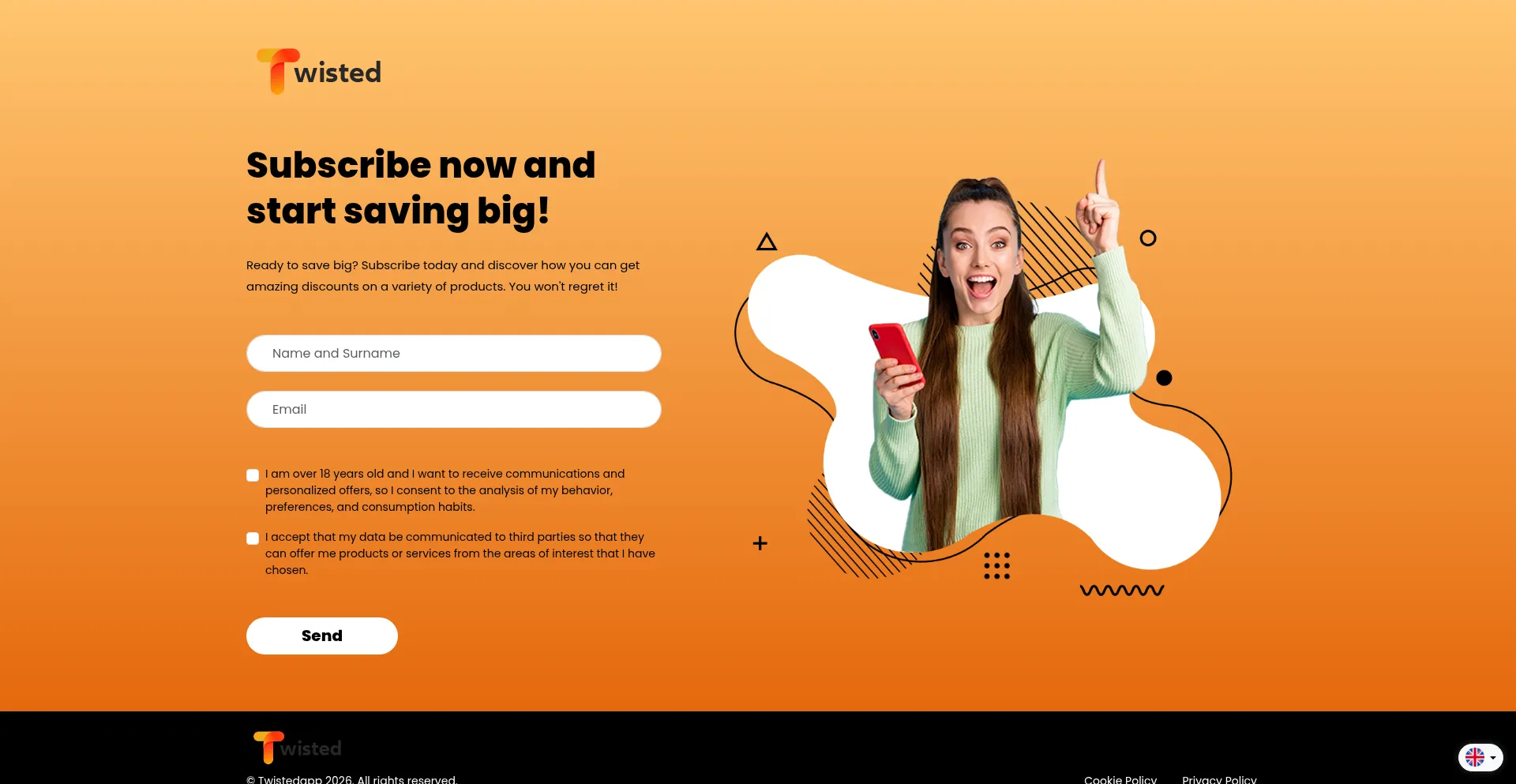 Twistedapp.com