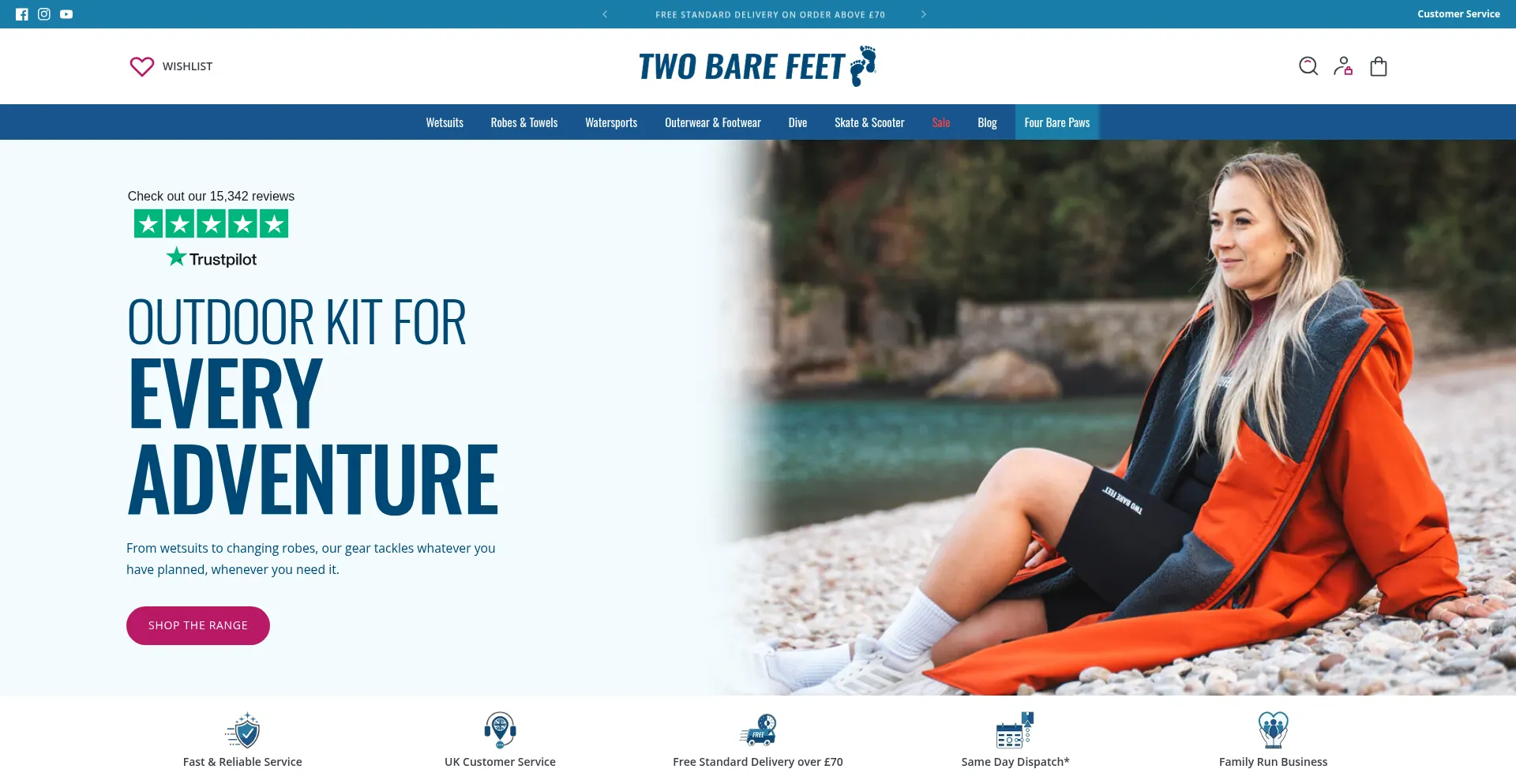 Twobarefeet.co.uk