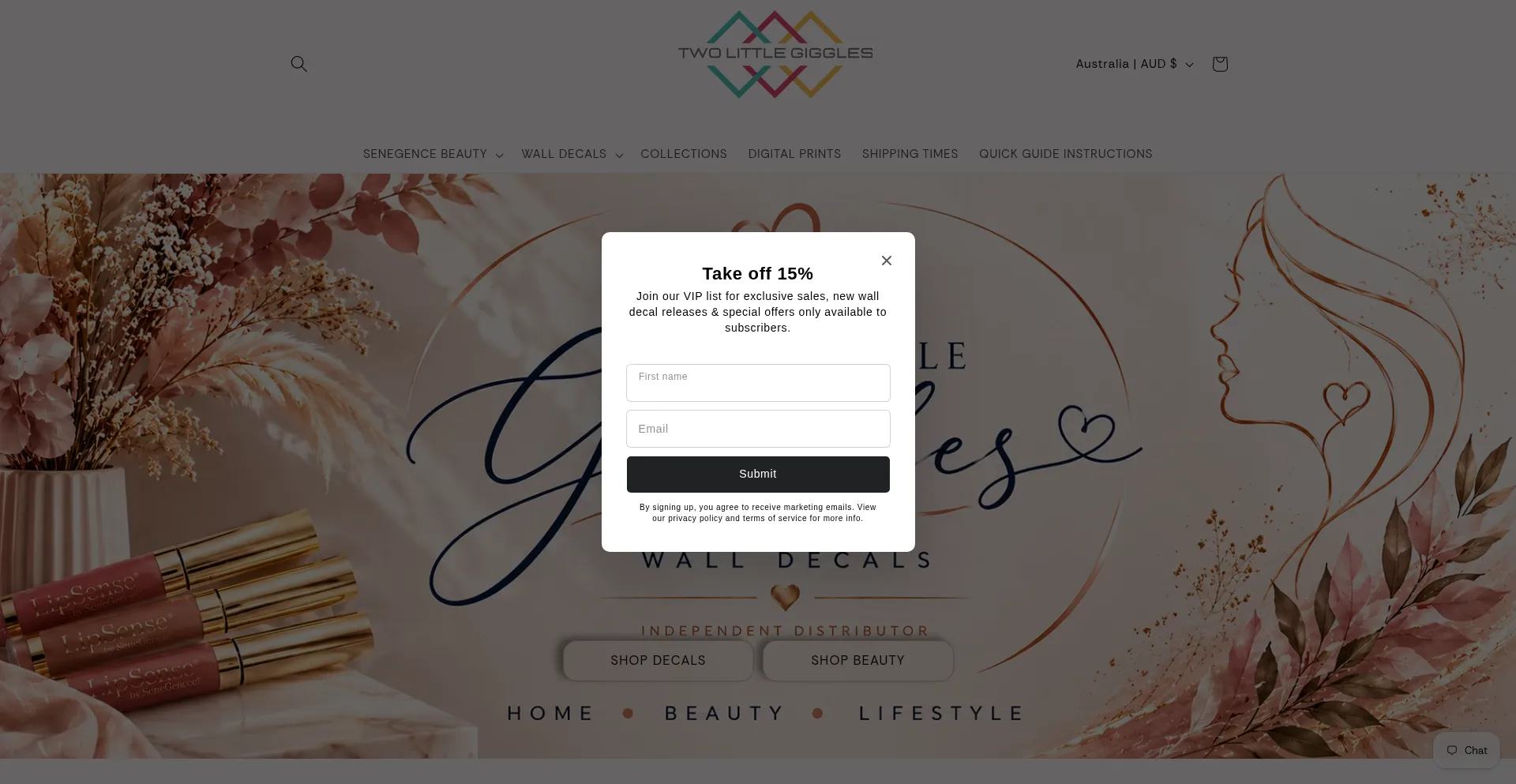 Twolittlegiggles.com.au