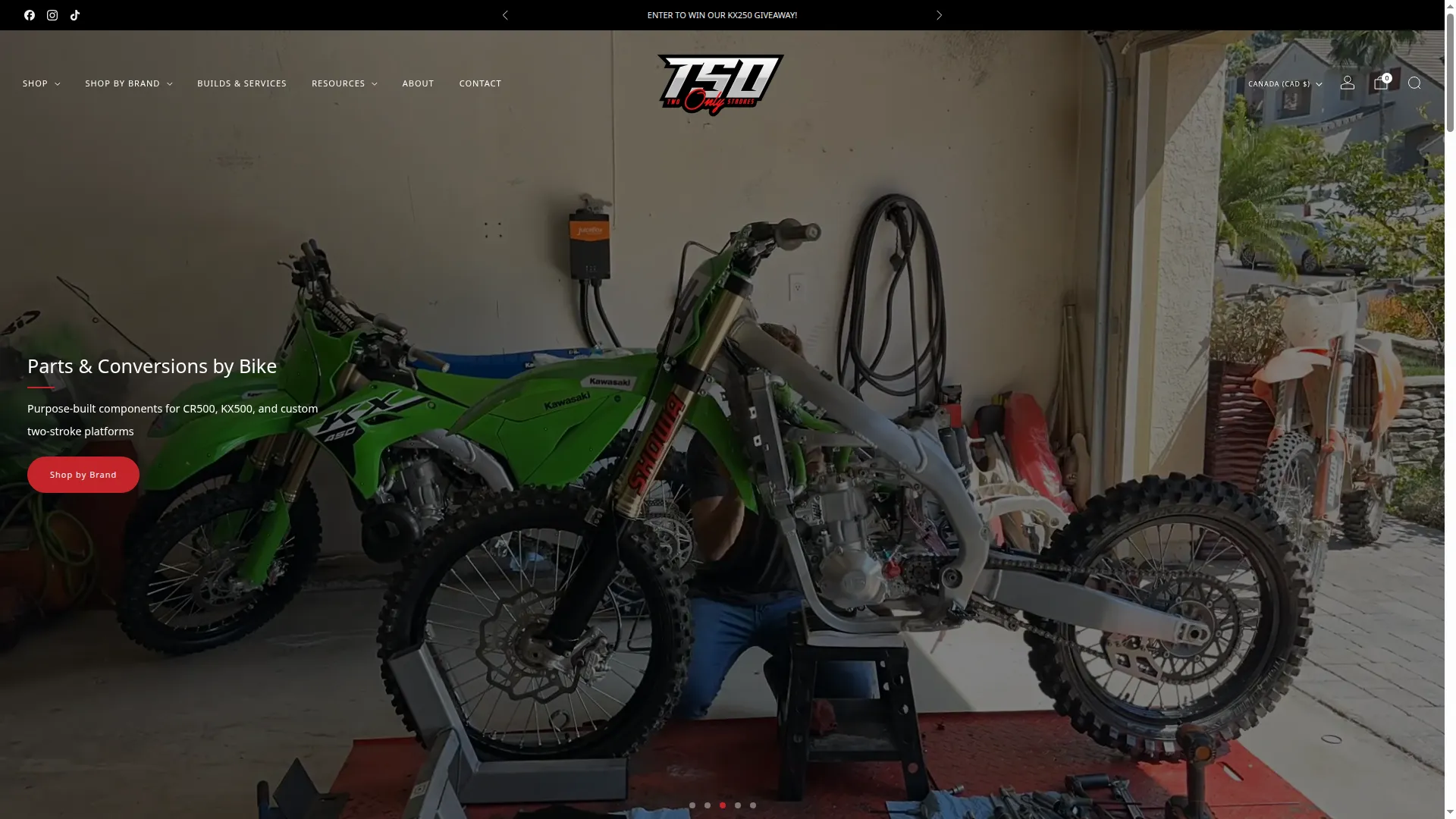Twostrokesonly.com