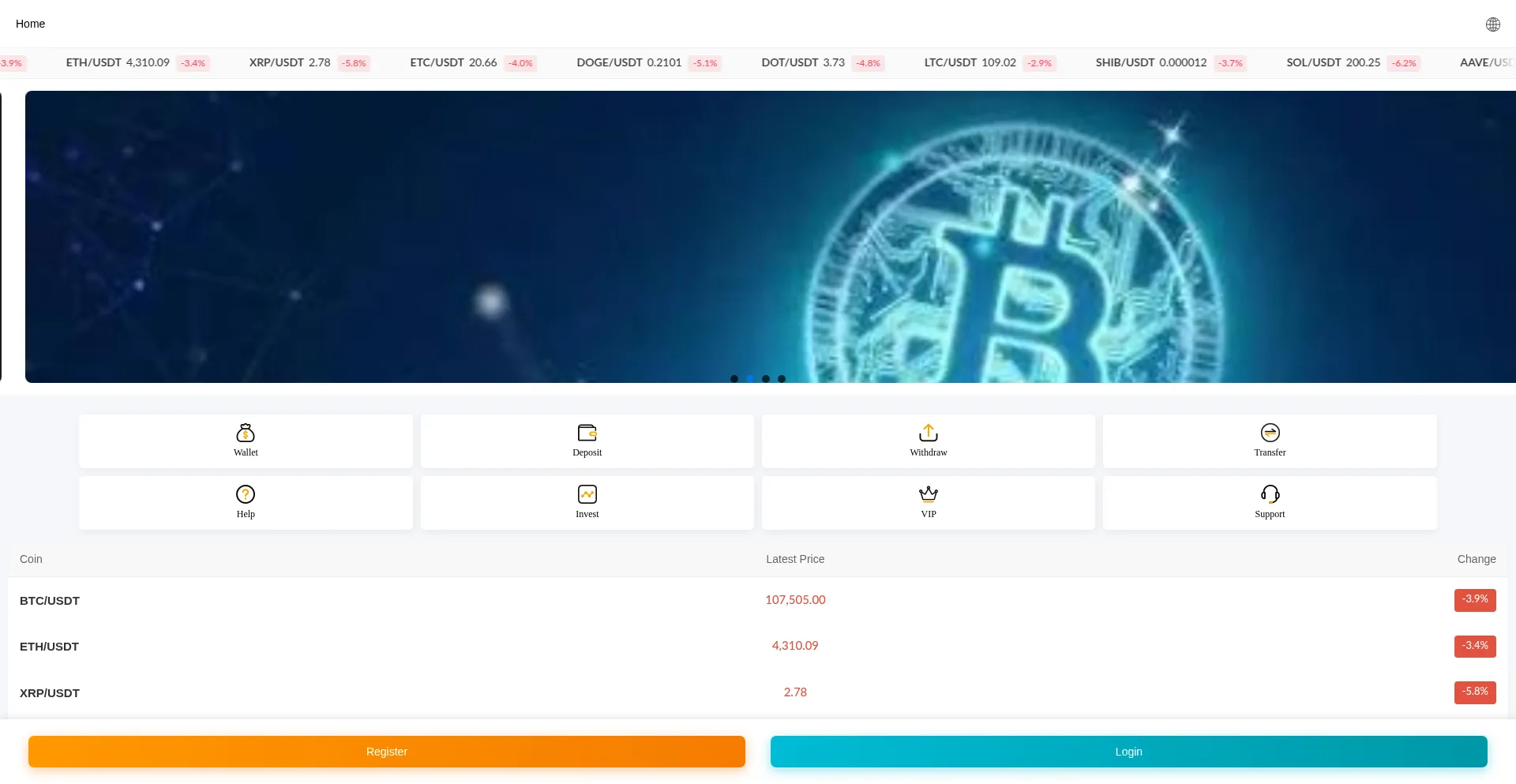 Website screenshot of Txhwx.com