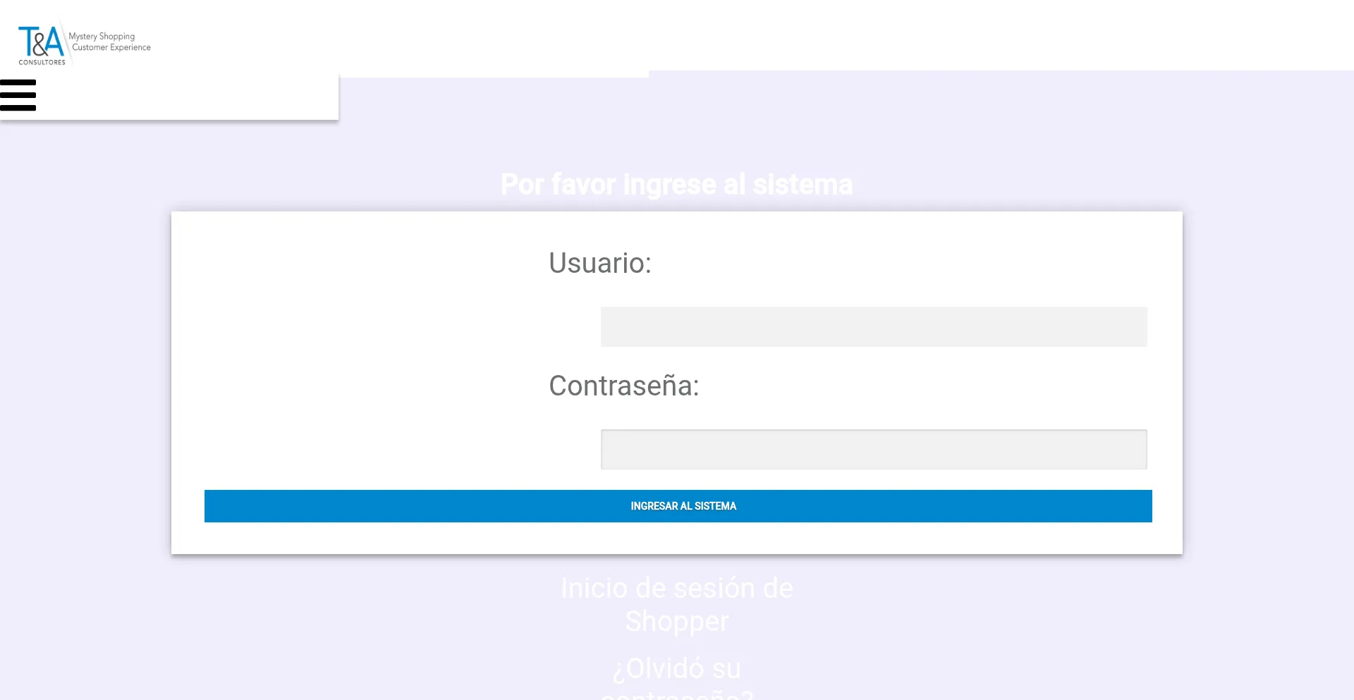 Website screenshot of Tyaonline.com
