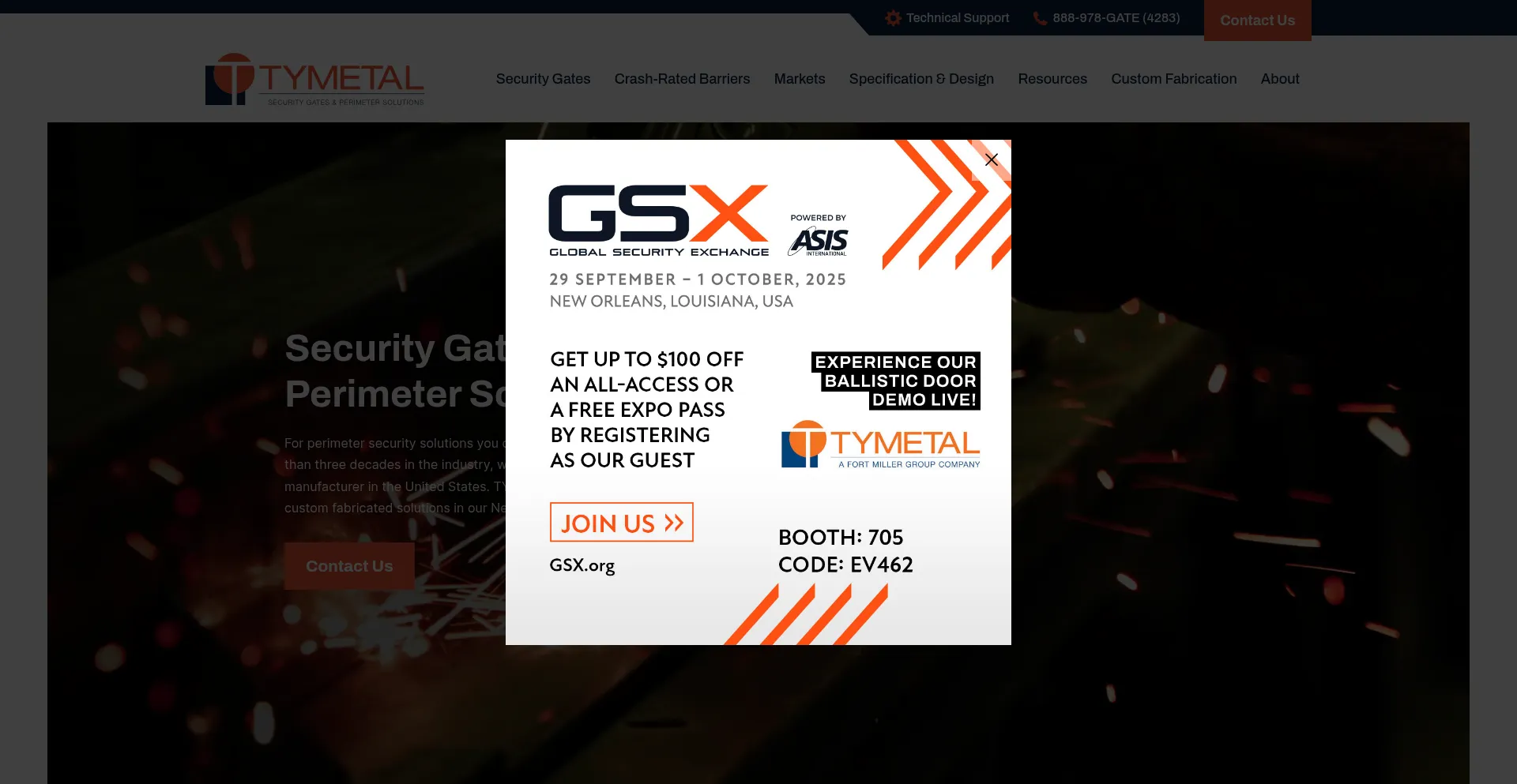 Tymetal.com Screenshot