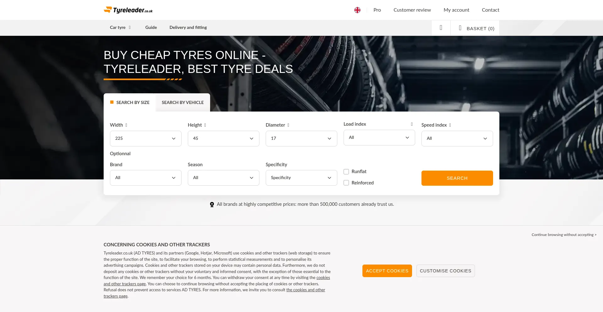 Tyreleader.co.uk