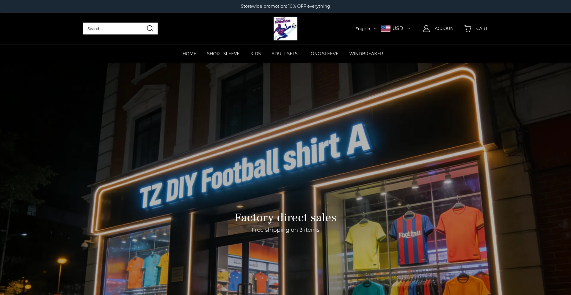 Tzdiyfootballshirta.com