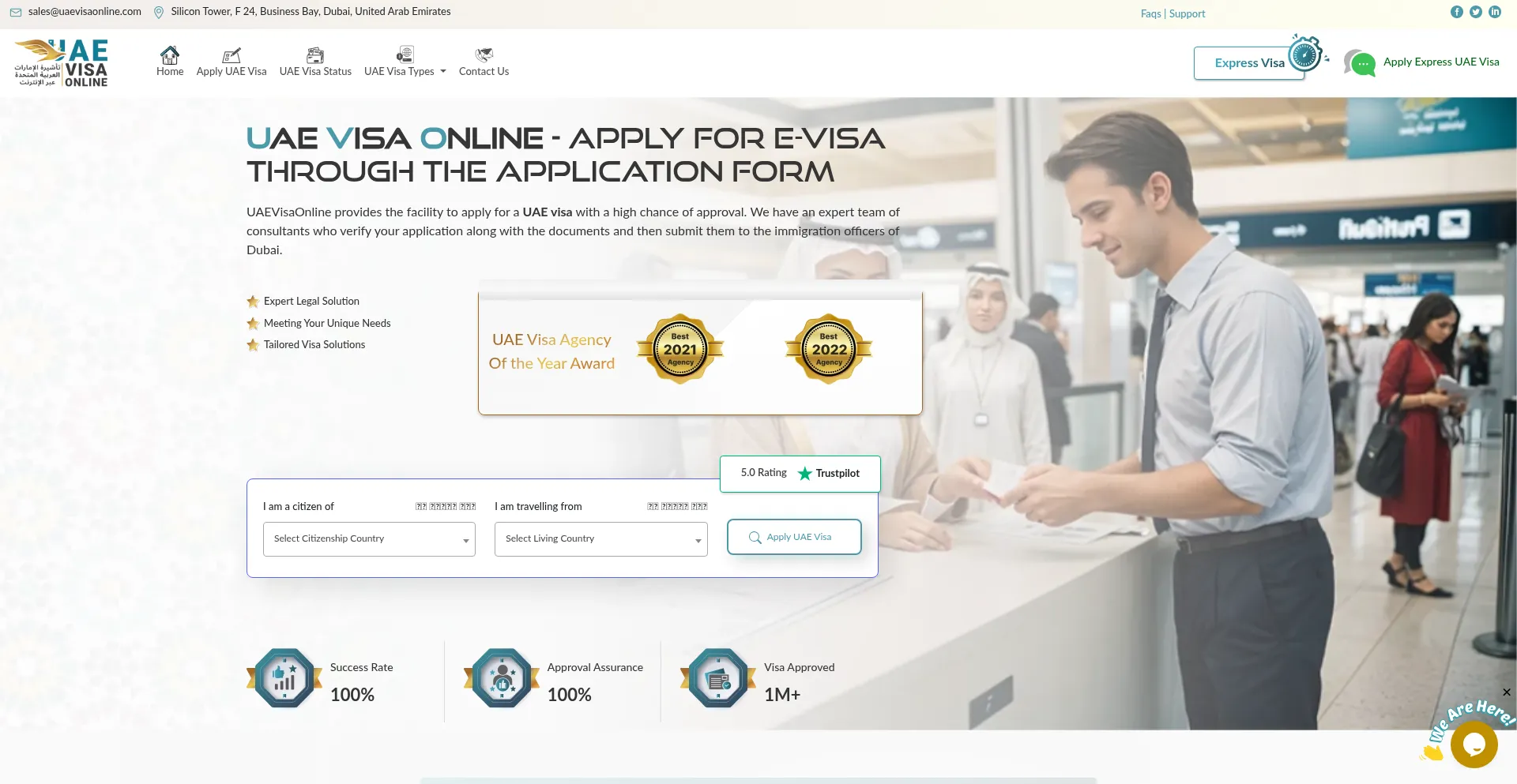 Is Uaevisaonline.com Safe?