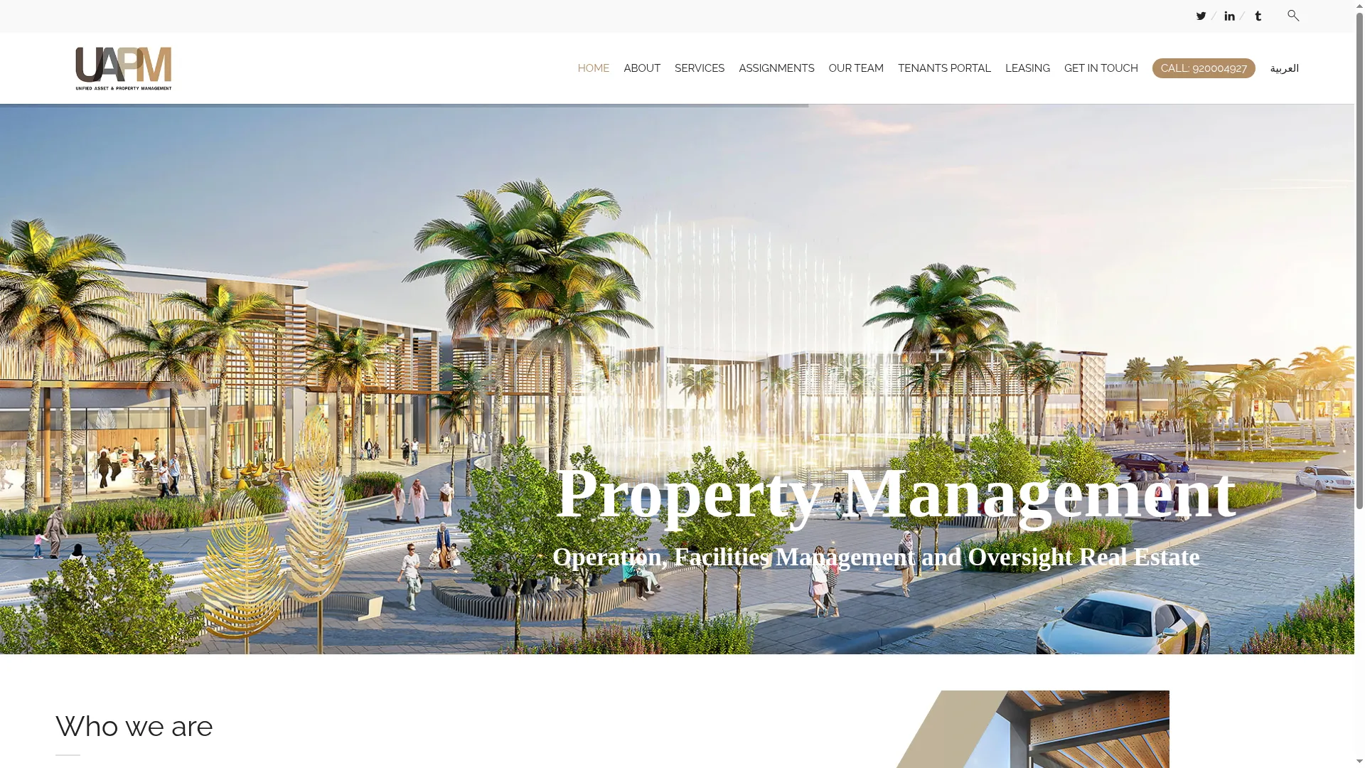 Uapm.com