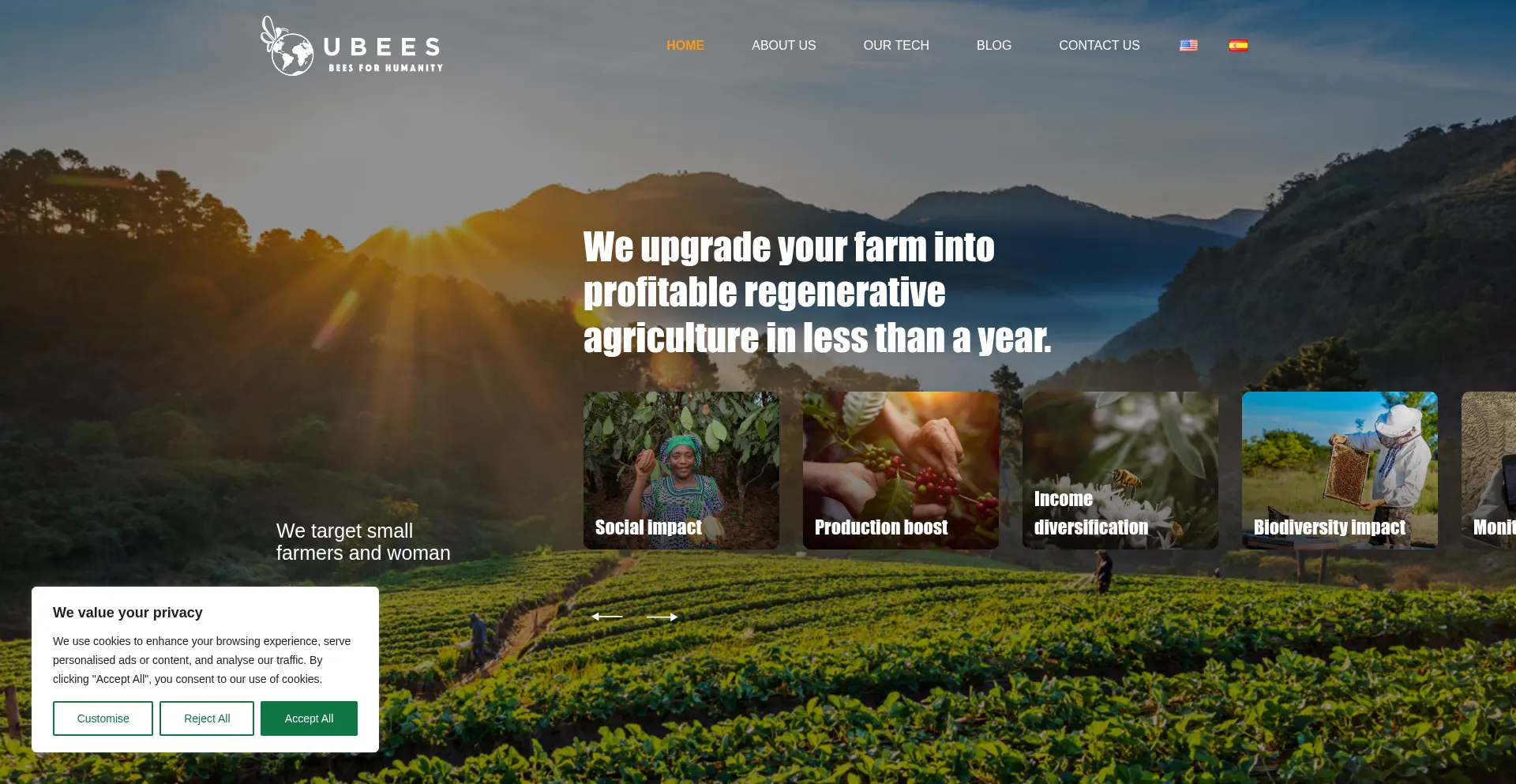 Ubeesagriculture.com