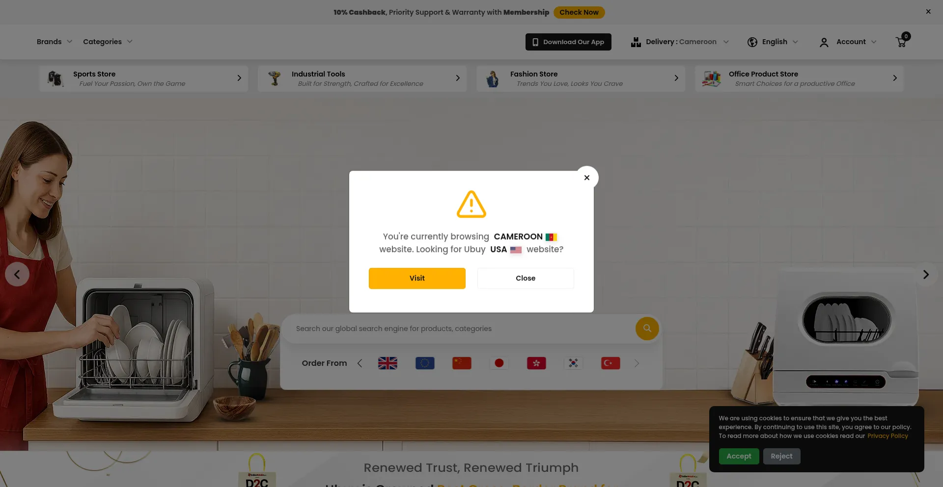 Is Ubuy.cm Safe?