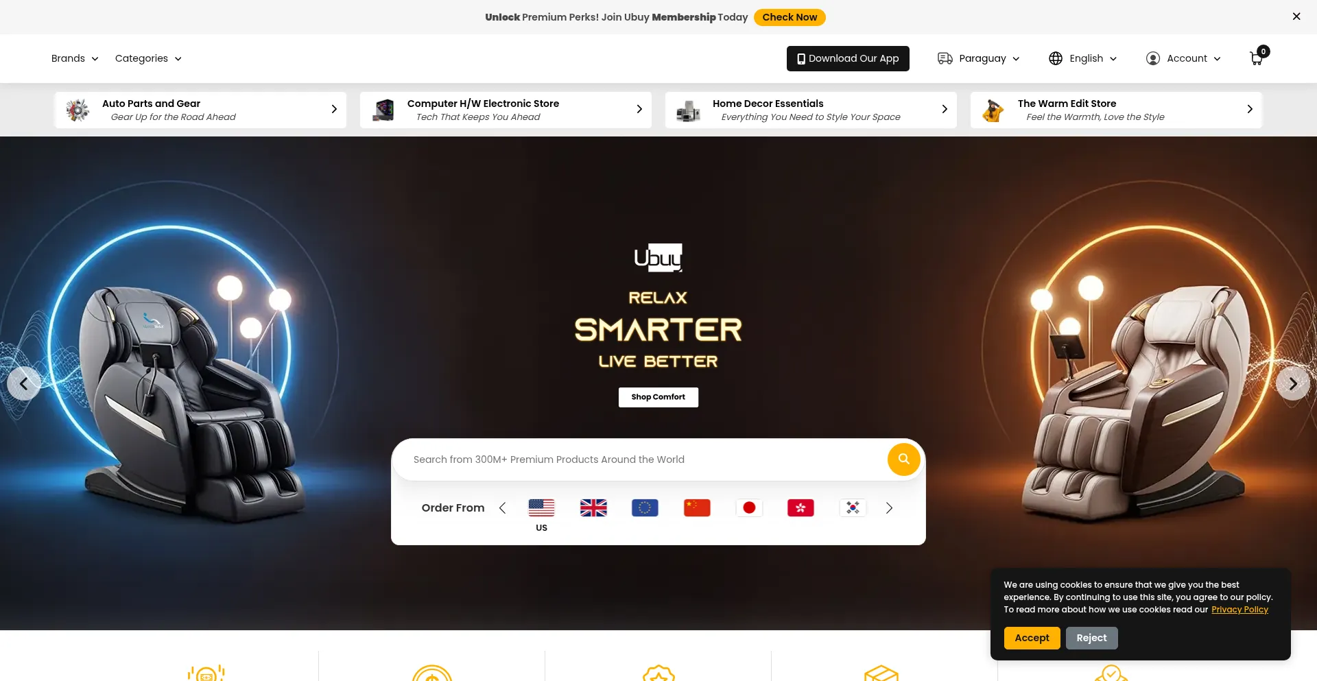 Is Ubuy.com.py Safe?