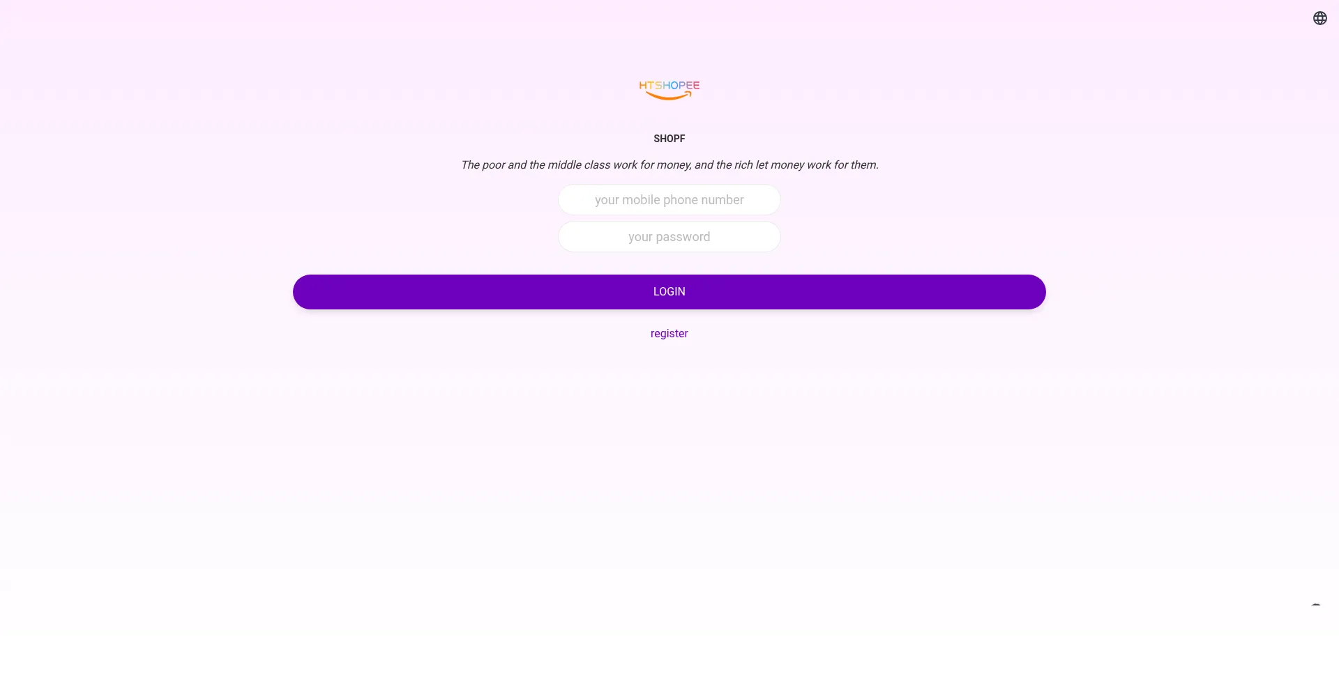 Website screenshot of Ubuy77.com