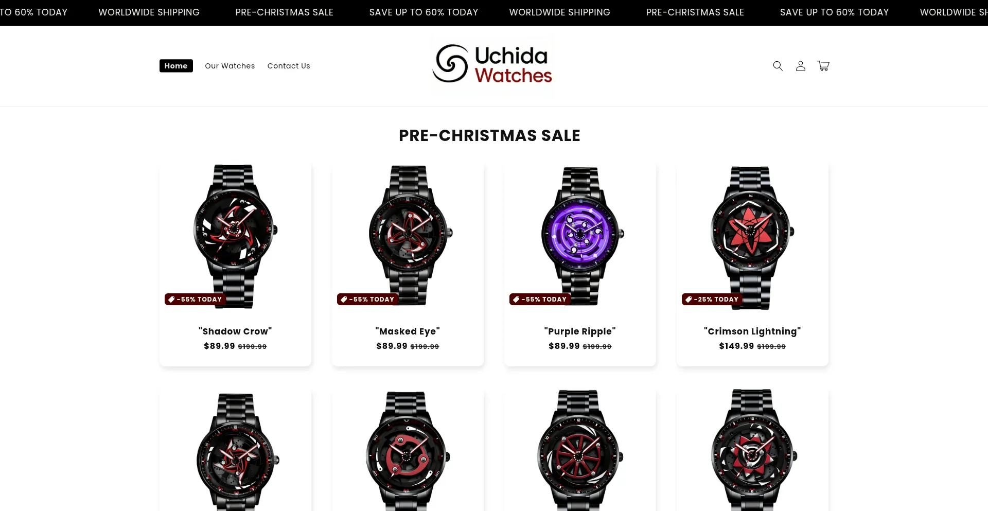 Uchidawatches.com