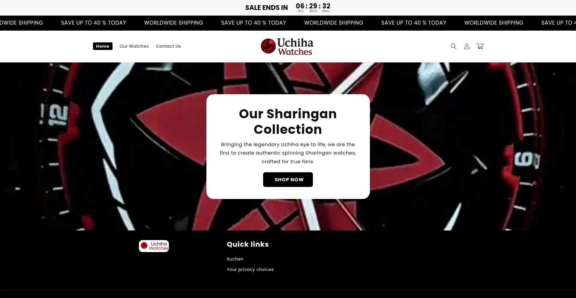 Is Uchihawatches.com Safe?