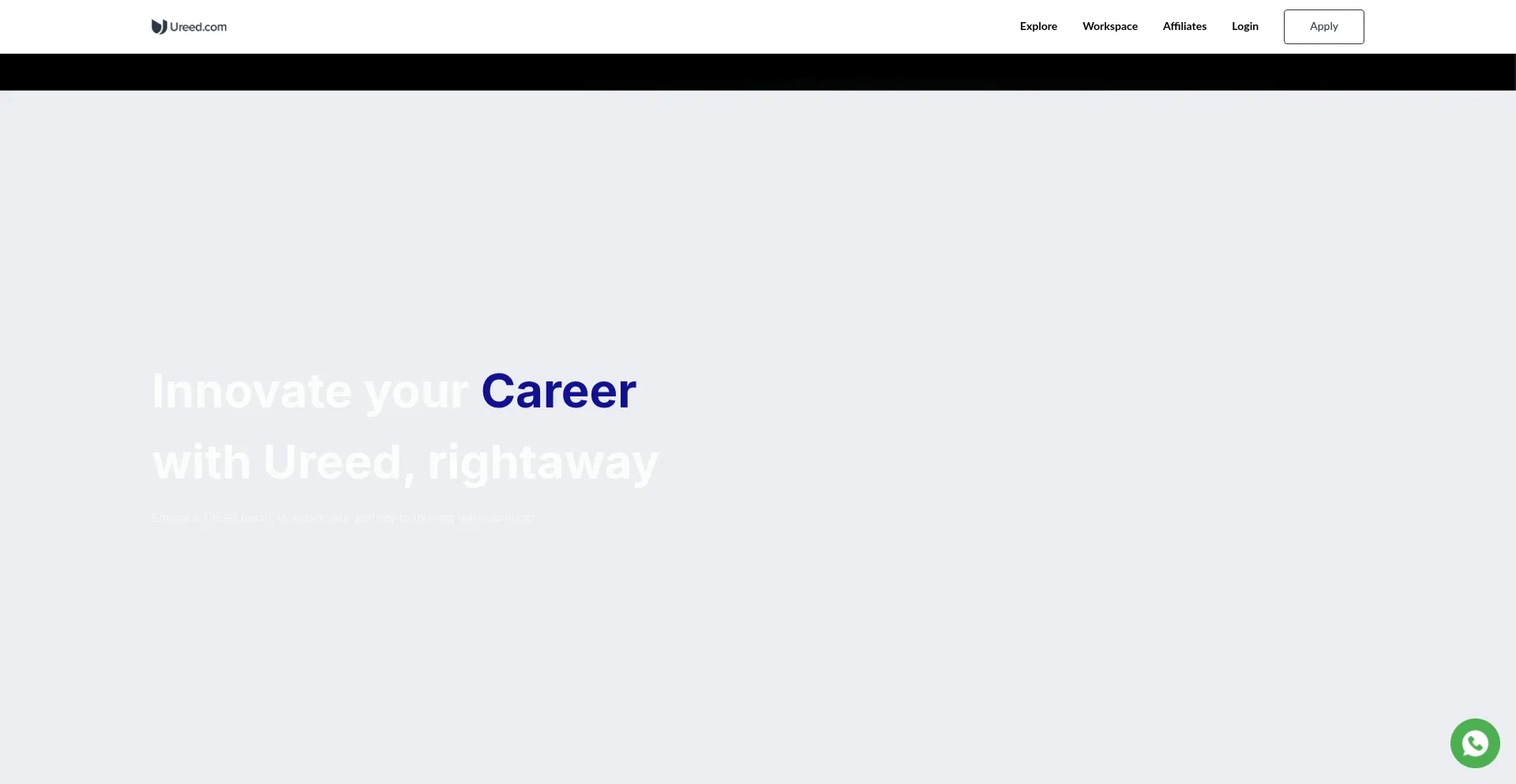 Website screenshot of Ud-freelancers.com