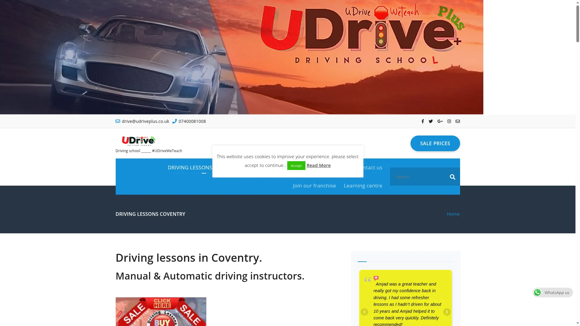 Udriveplus.co.uk