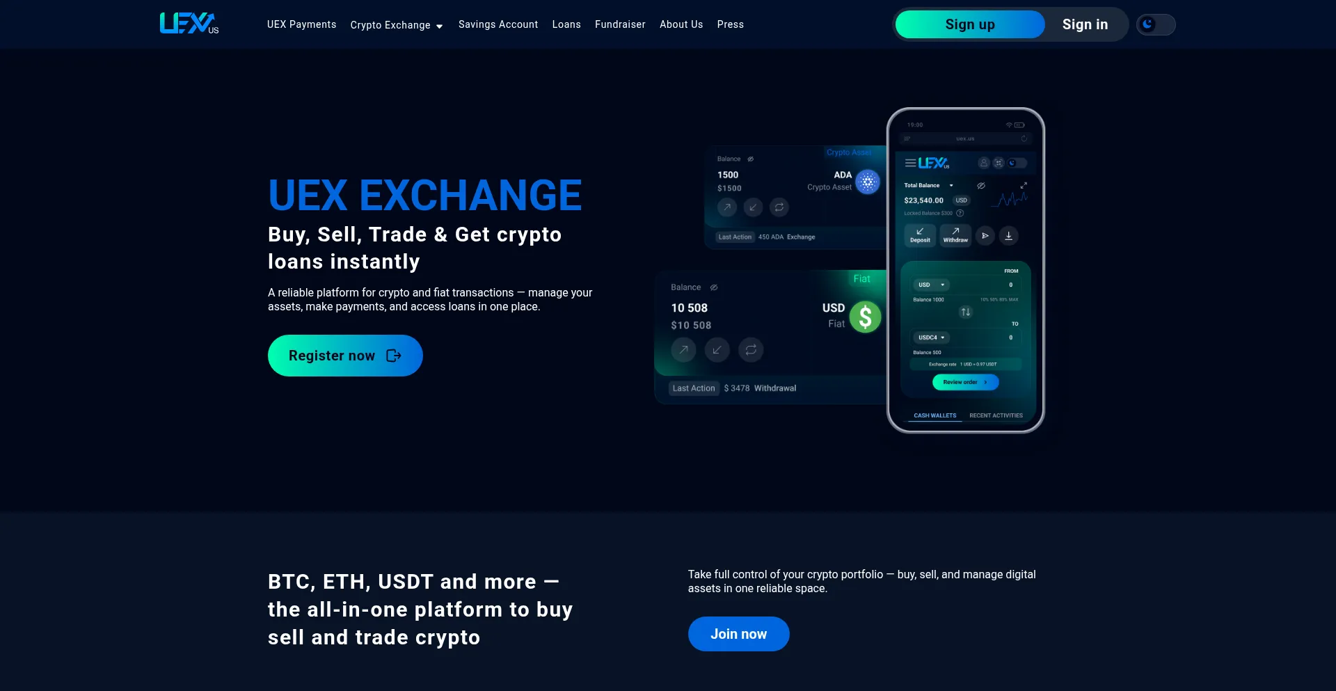 Uex.us
