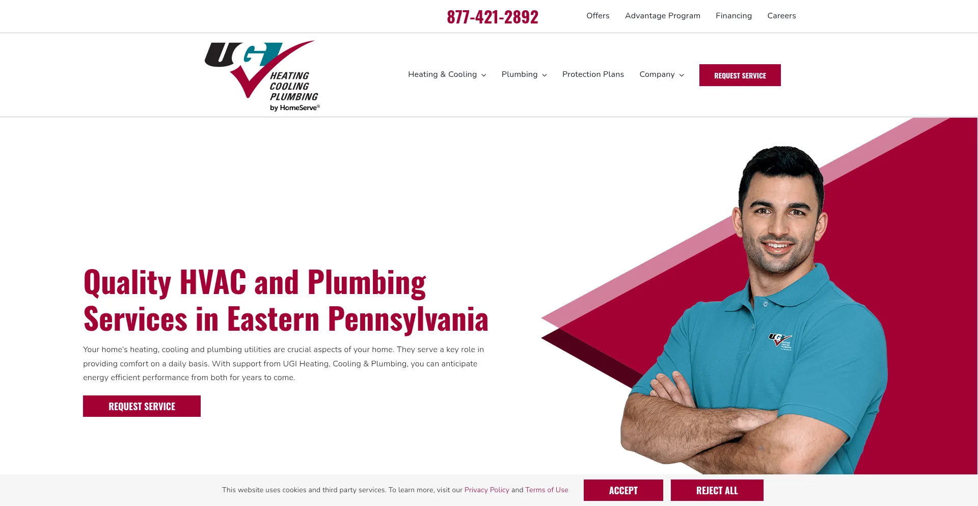Ugihvac.com Screenshot
