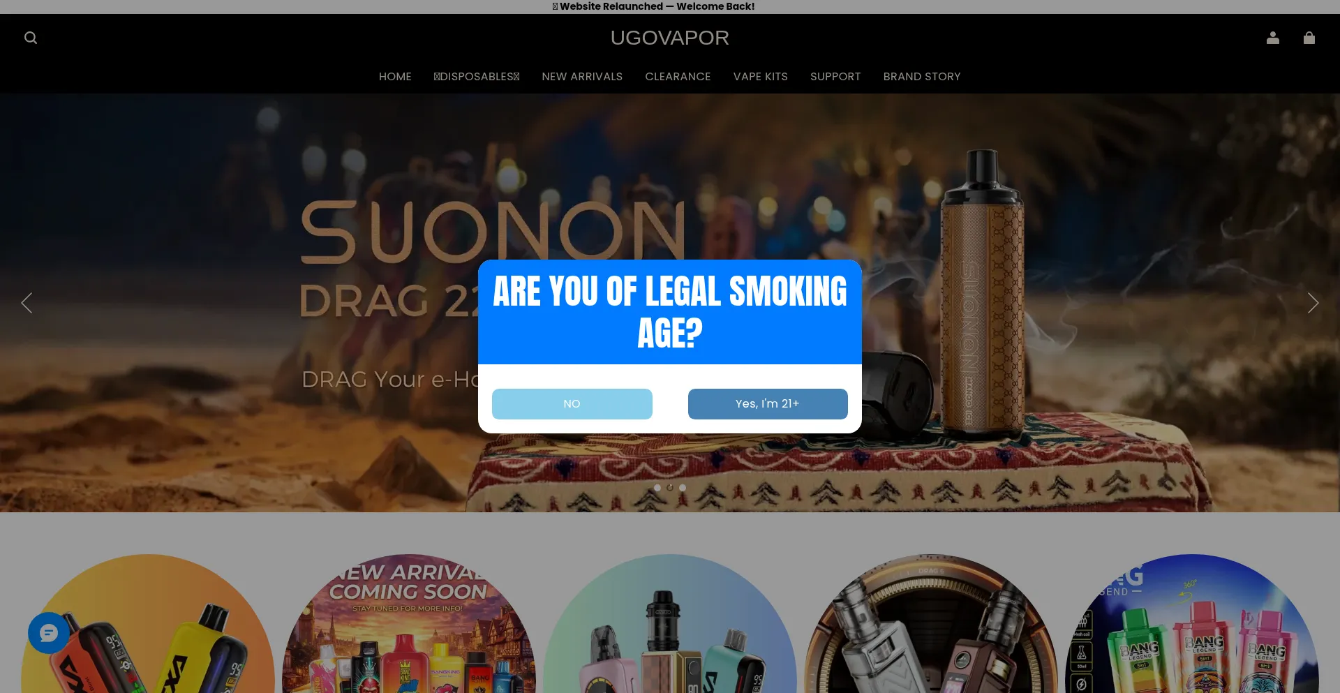 Ugovapor.com