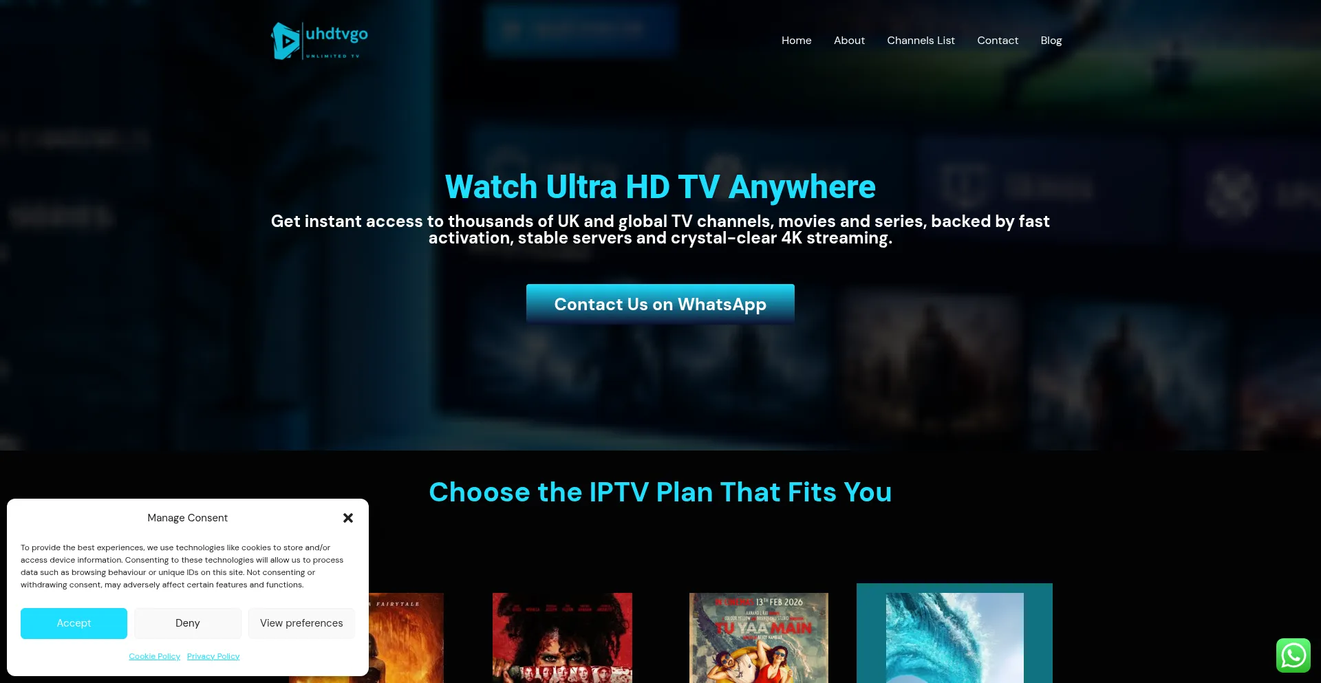 Uhdtvgo.com