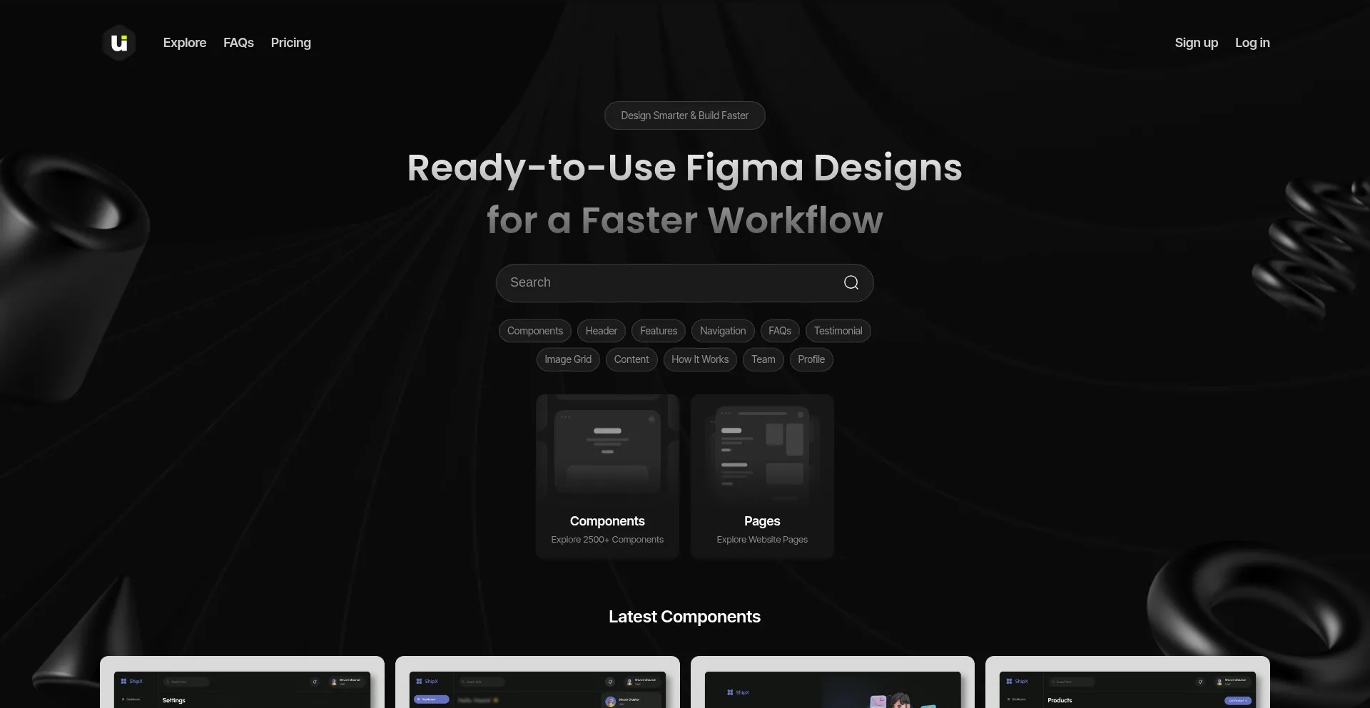 Website screenshot of Uiwiki.co