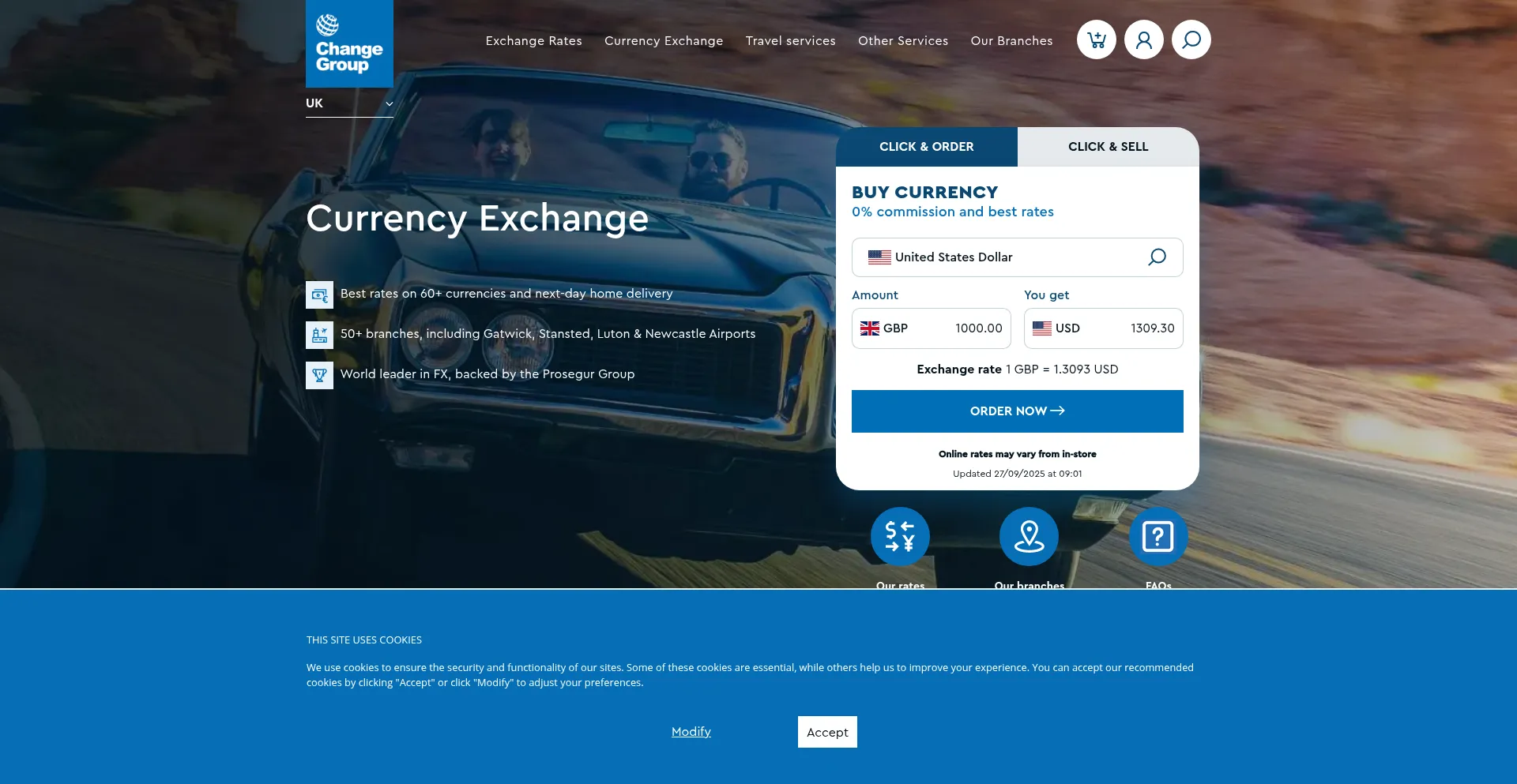 Uk.changegroup.com Screenshot
