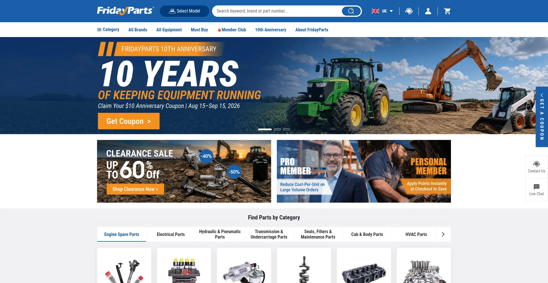 Uk.fridayparts.com