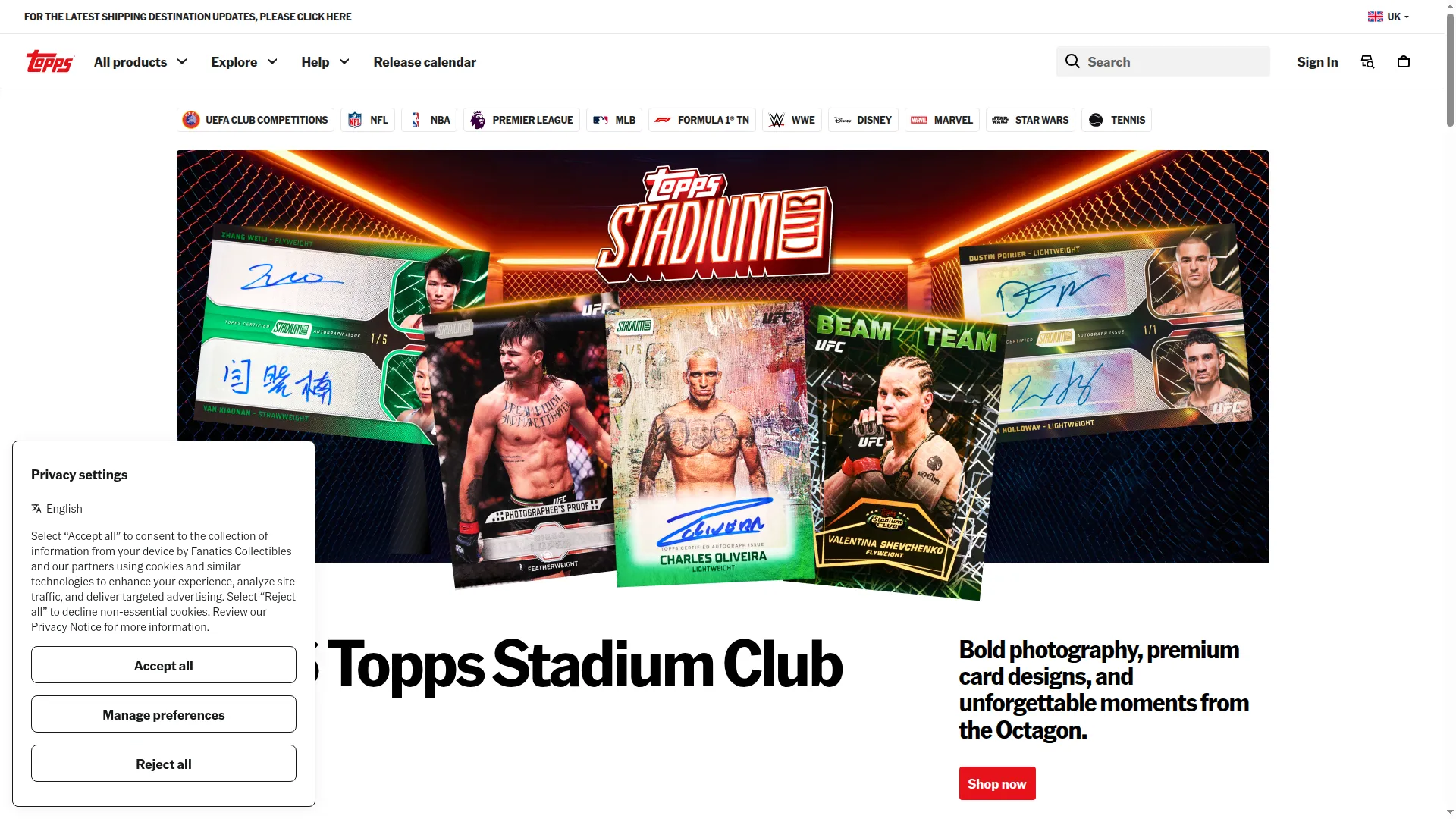 Uk.topps.com