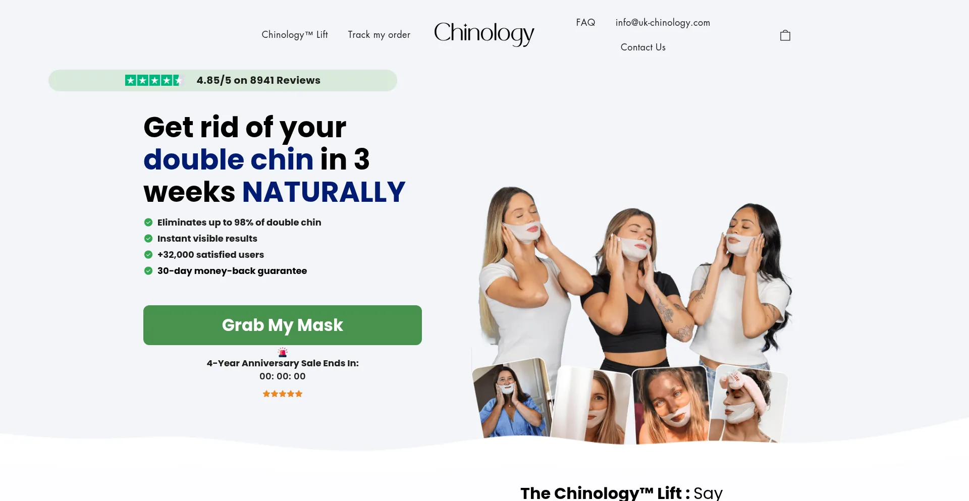 Website screenshot of Uk-chinology.com
