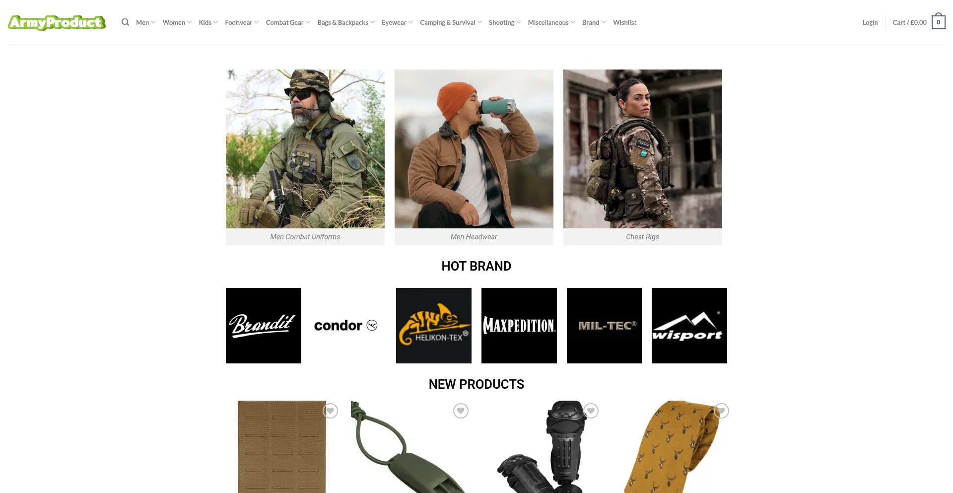 Ukarmyproduct.com