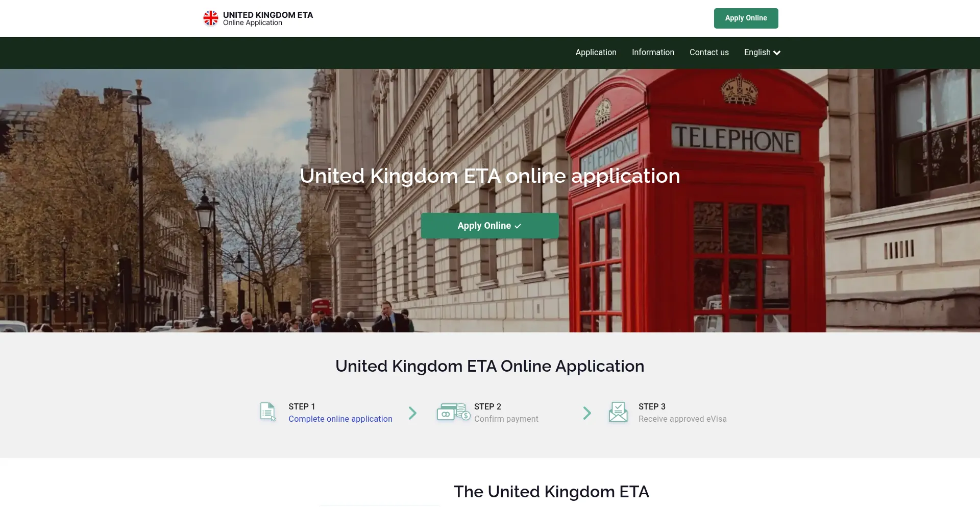 Website screenshot of Ukbesttraveler.com