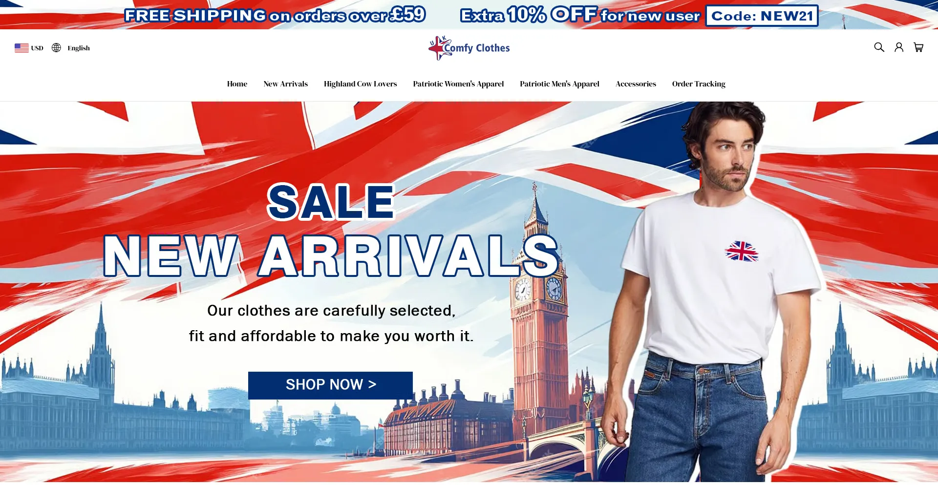 Is Ukcomfyclothes.com Safe?