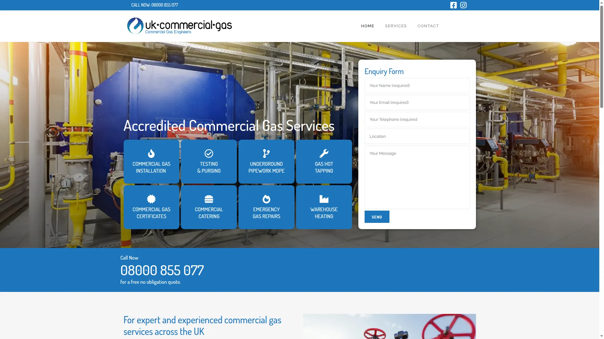 Ukcommercialgas.com