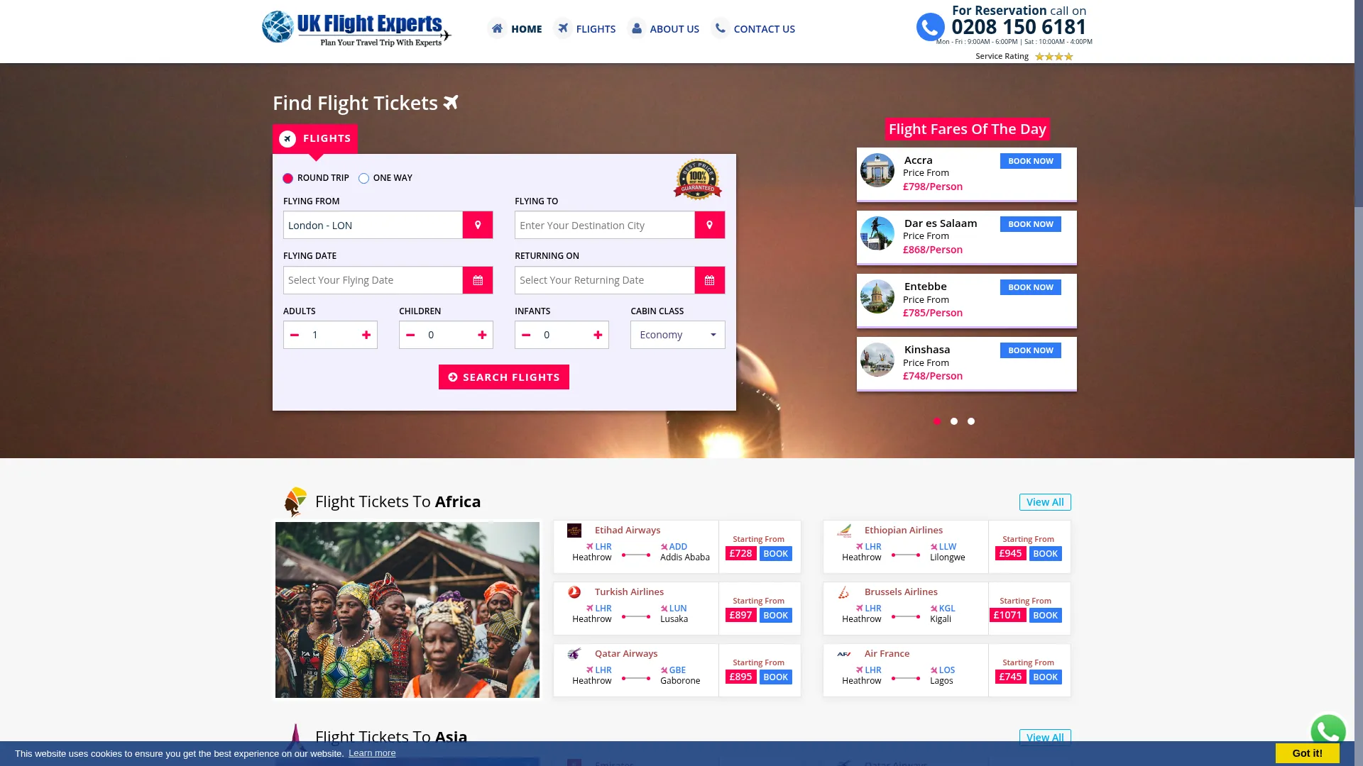 Ukflightexperts.co.uk