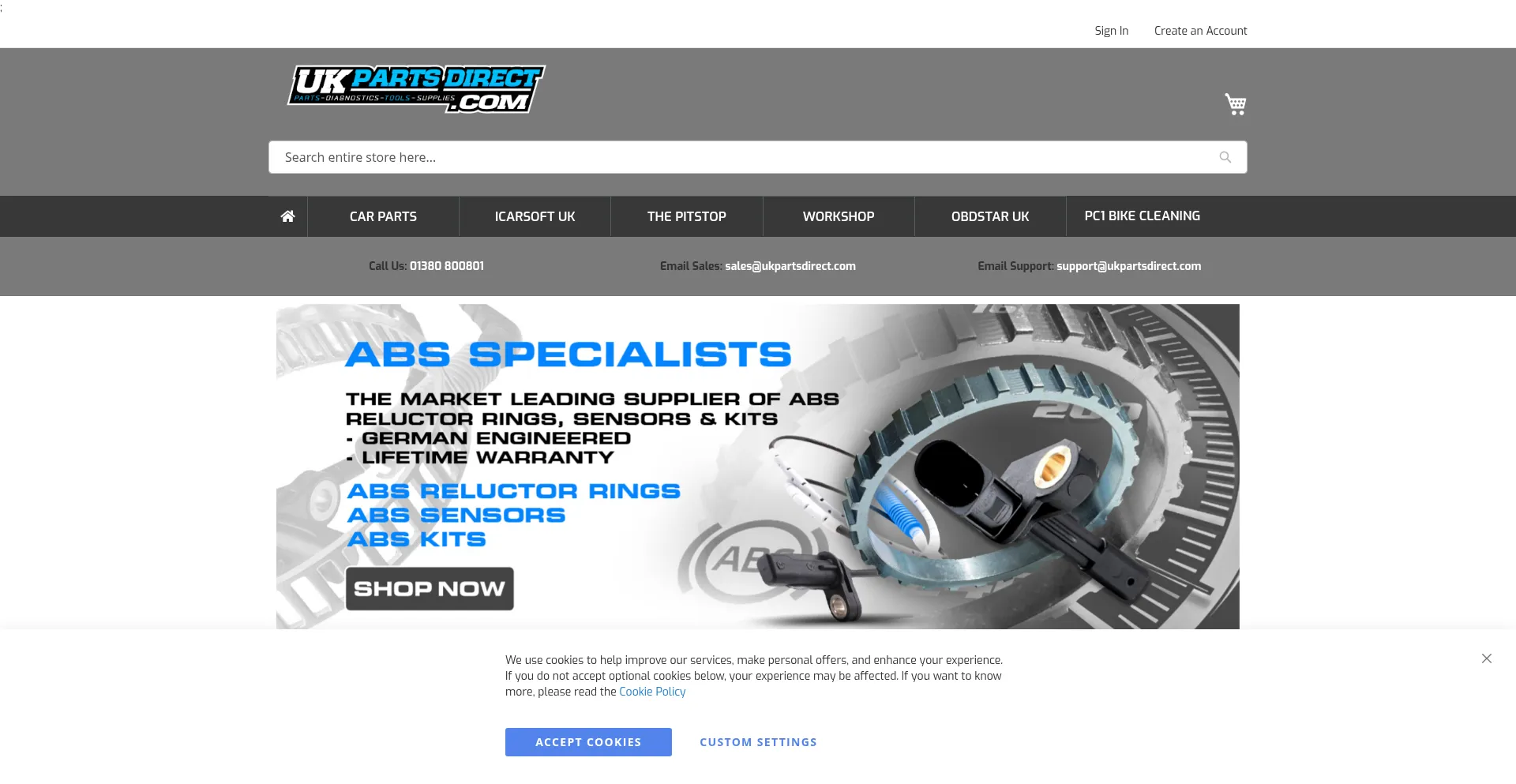 Ukpartsdirect.com
